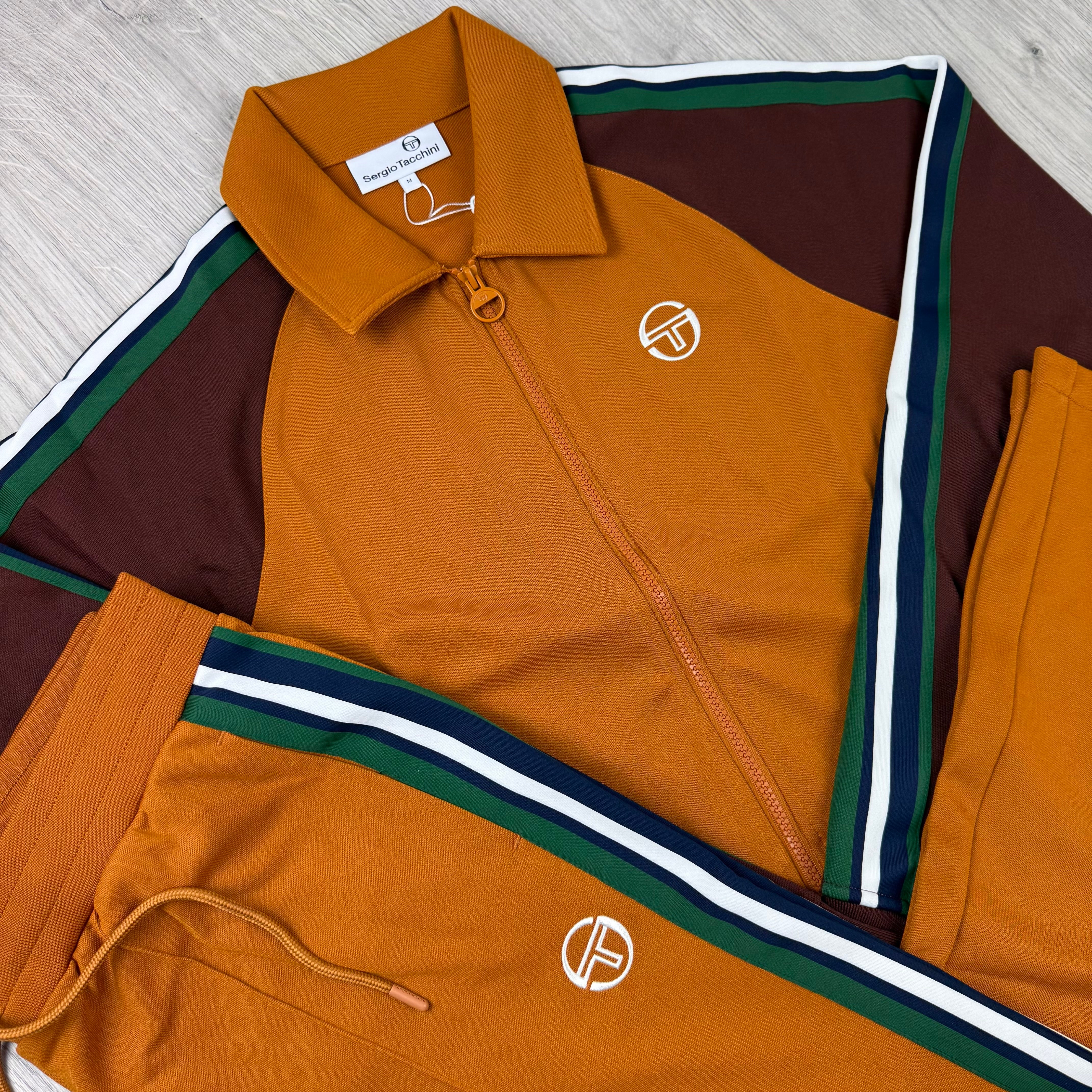 Sergio Tacchini 'Renshaw' Tracksuit - Pumpkin Spice
