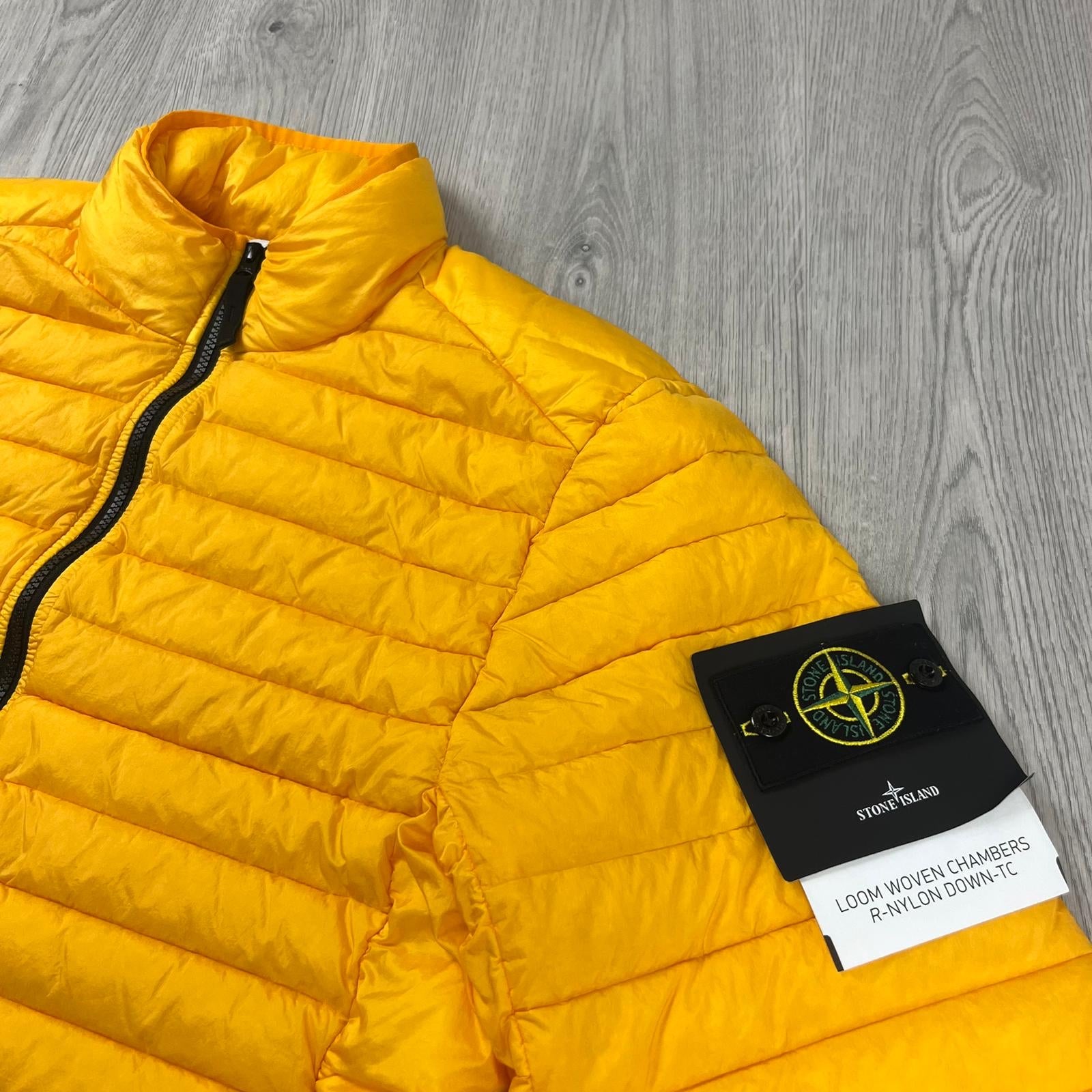 Stone Island Woven Down Jacket