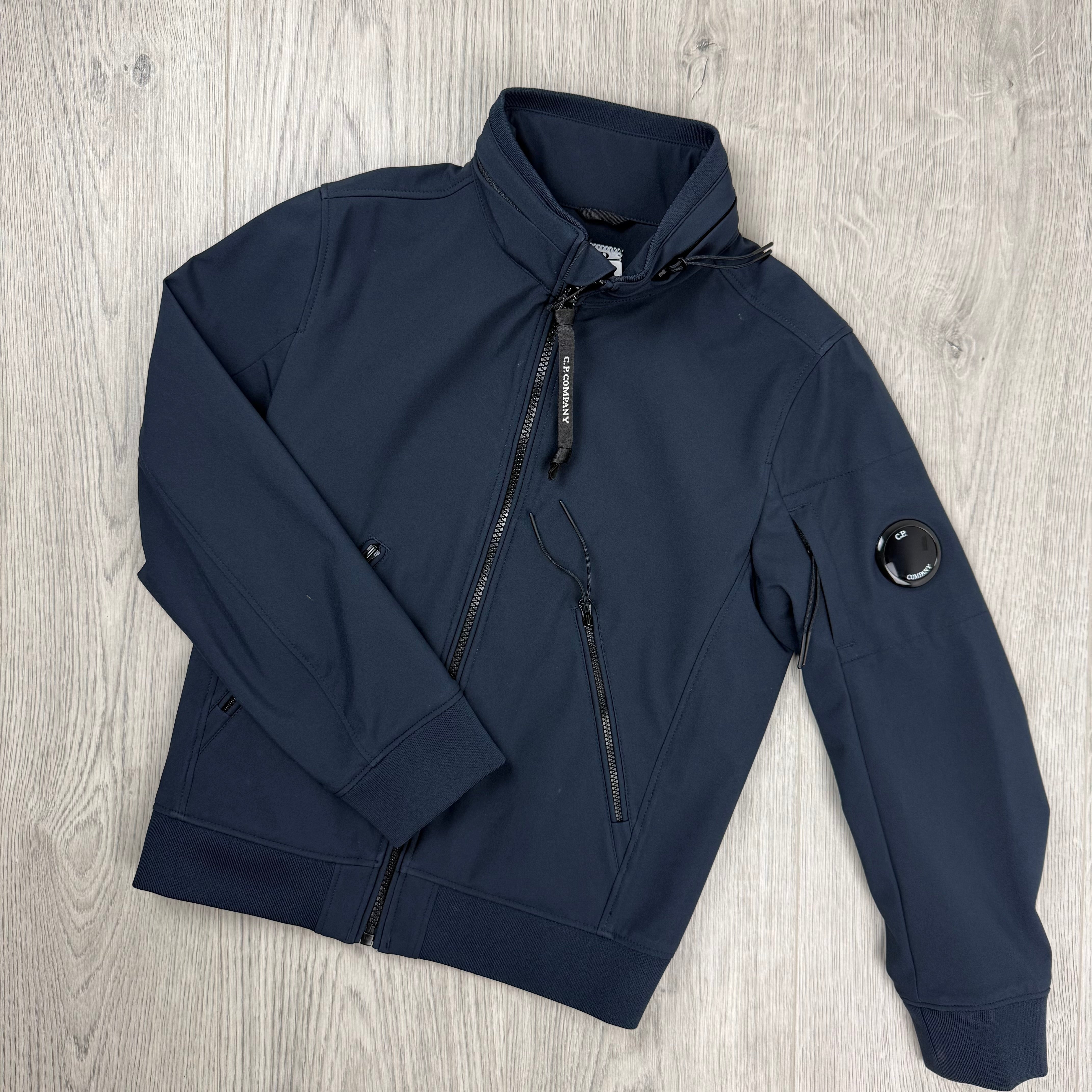 CP Company Junior Shell Jacket - Total Eclipse