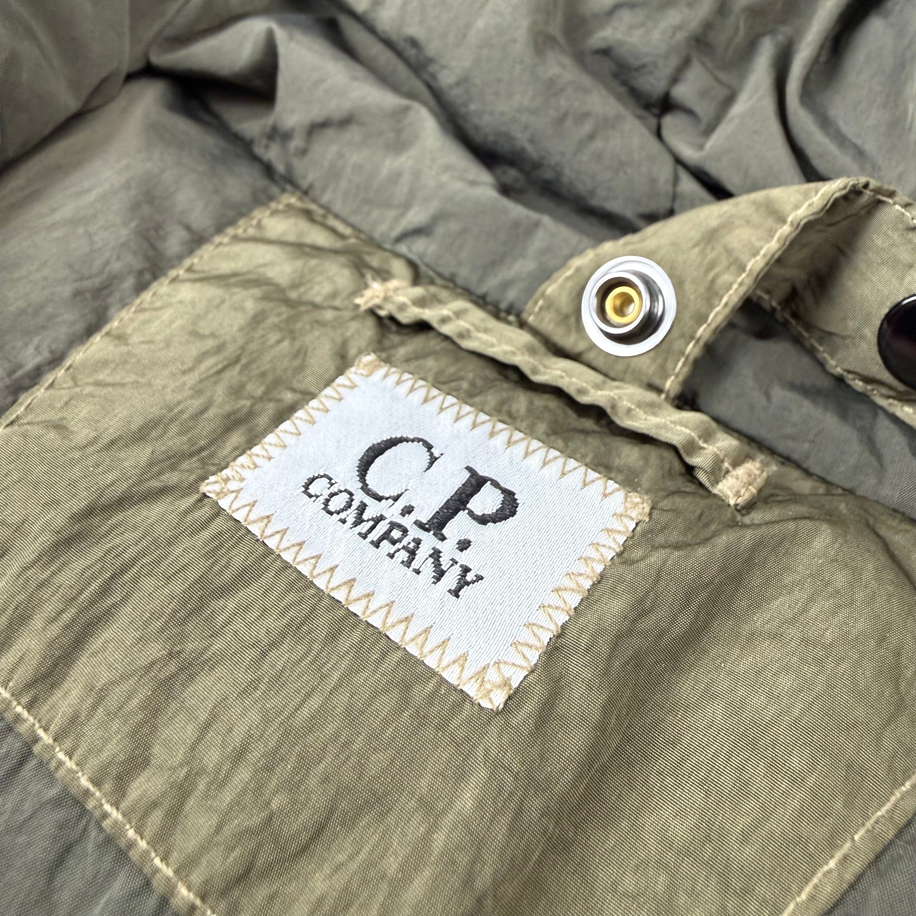 CP Company Chrome Goggle Down Jacket - Ivy Green