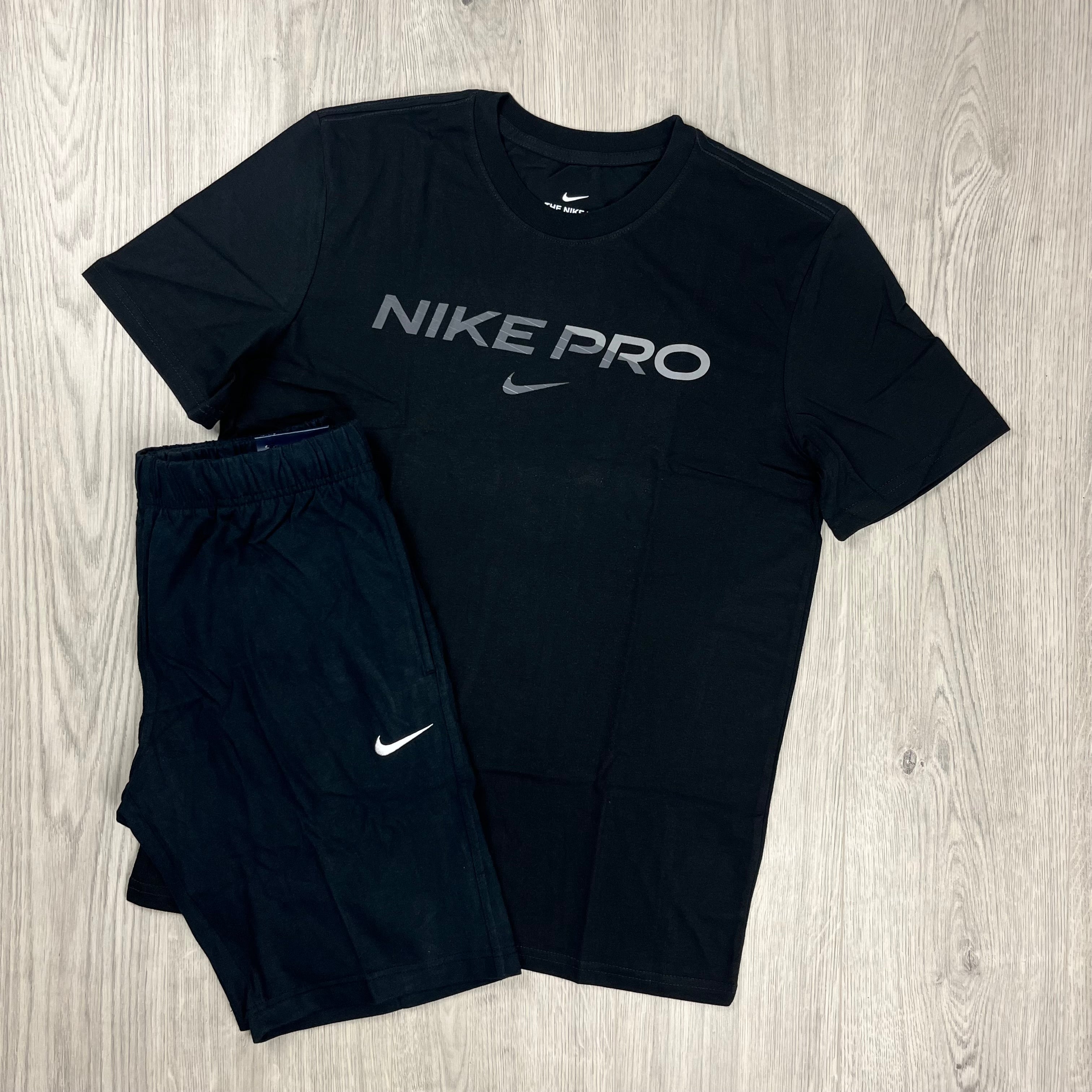 Nike Pro Set - Black
