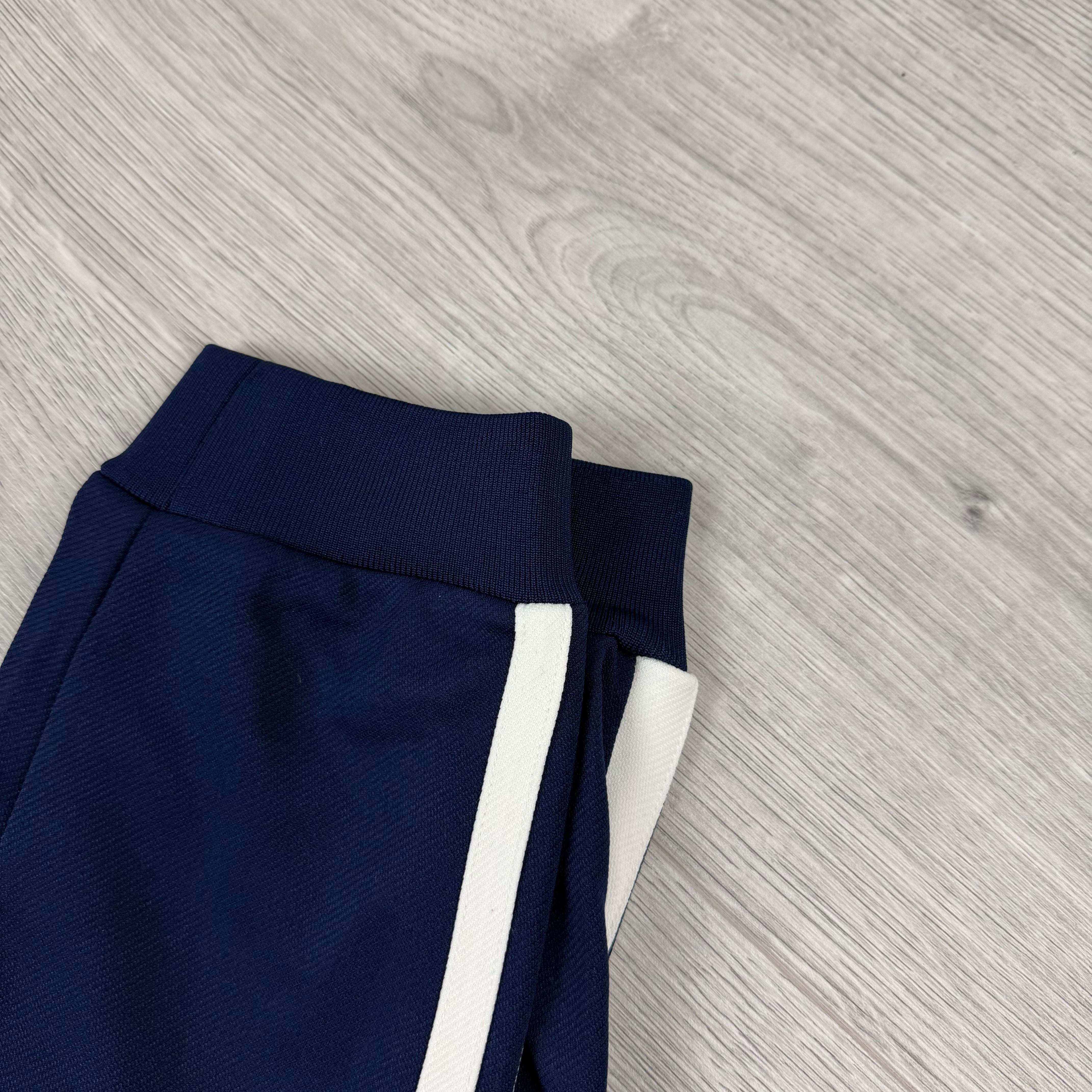 Sergio Tacchini 'New Damarindo' Track Pants - Maritime Blue / Cream