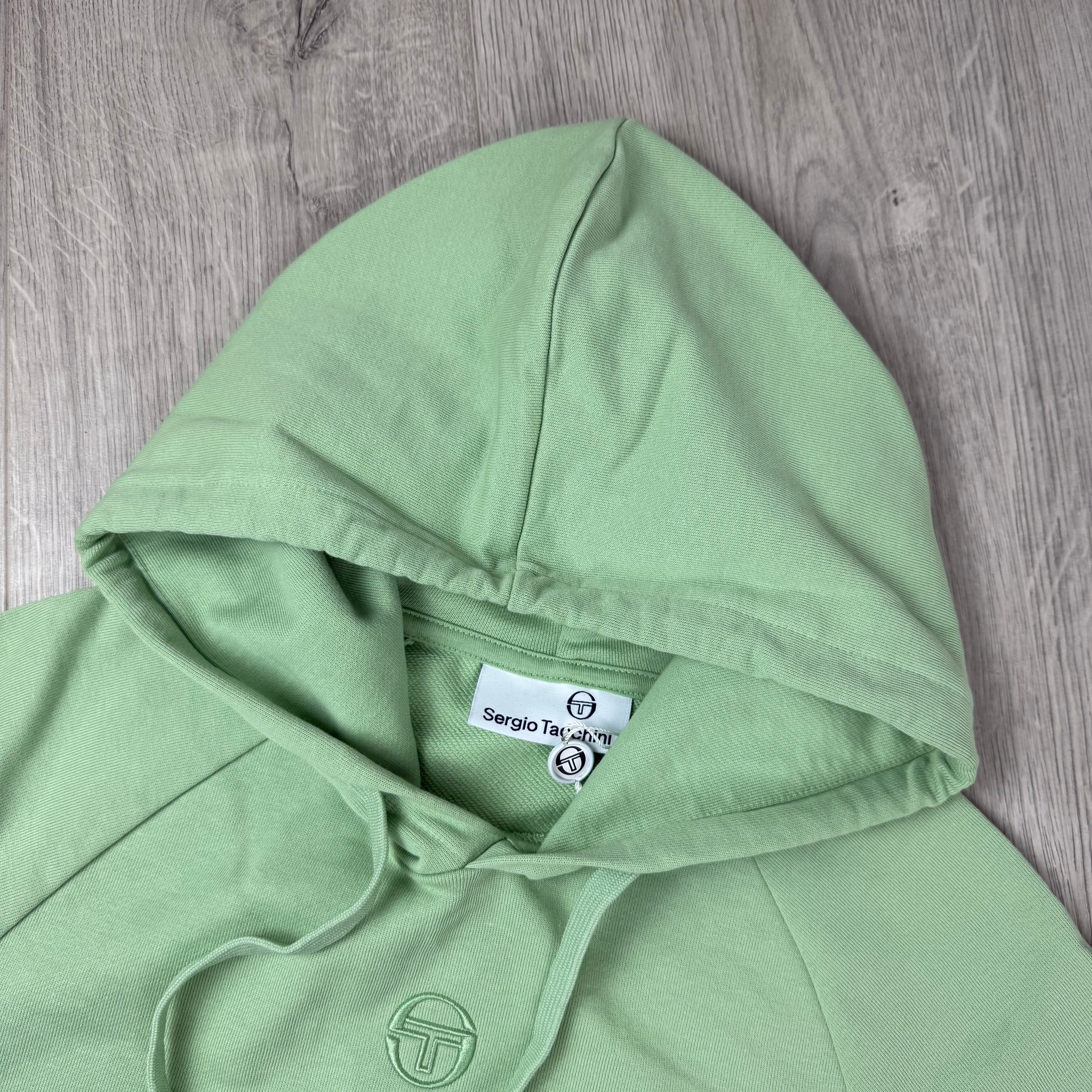 Sergio Tacchini 'Fine' Hoodie - Quiet Green