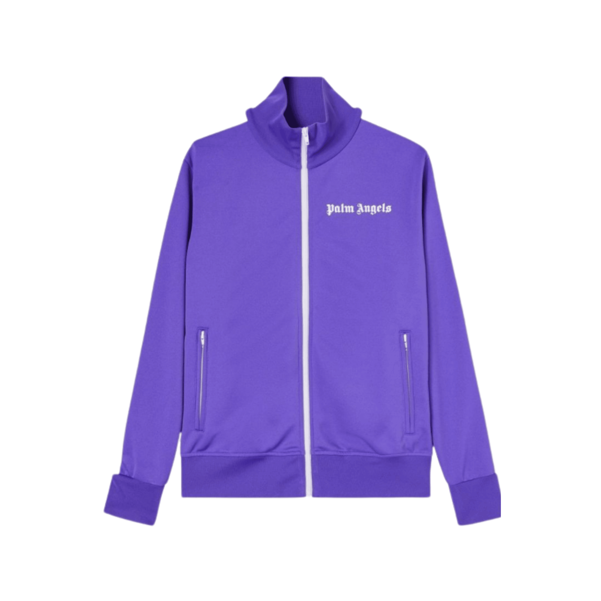 Palm Angels Track Jacket - Purple