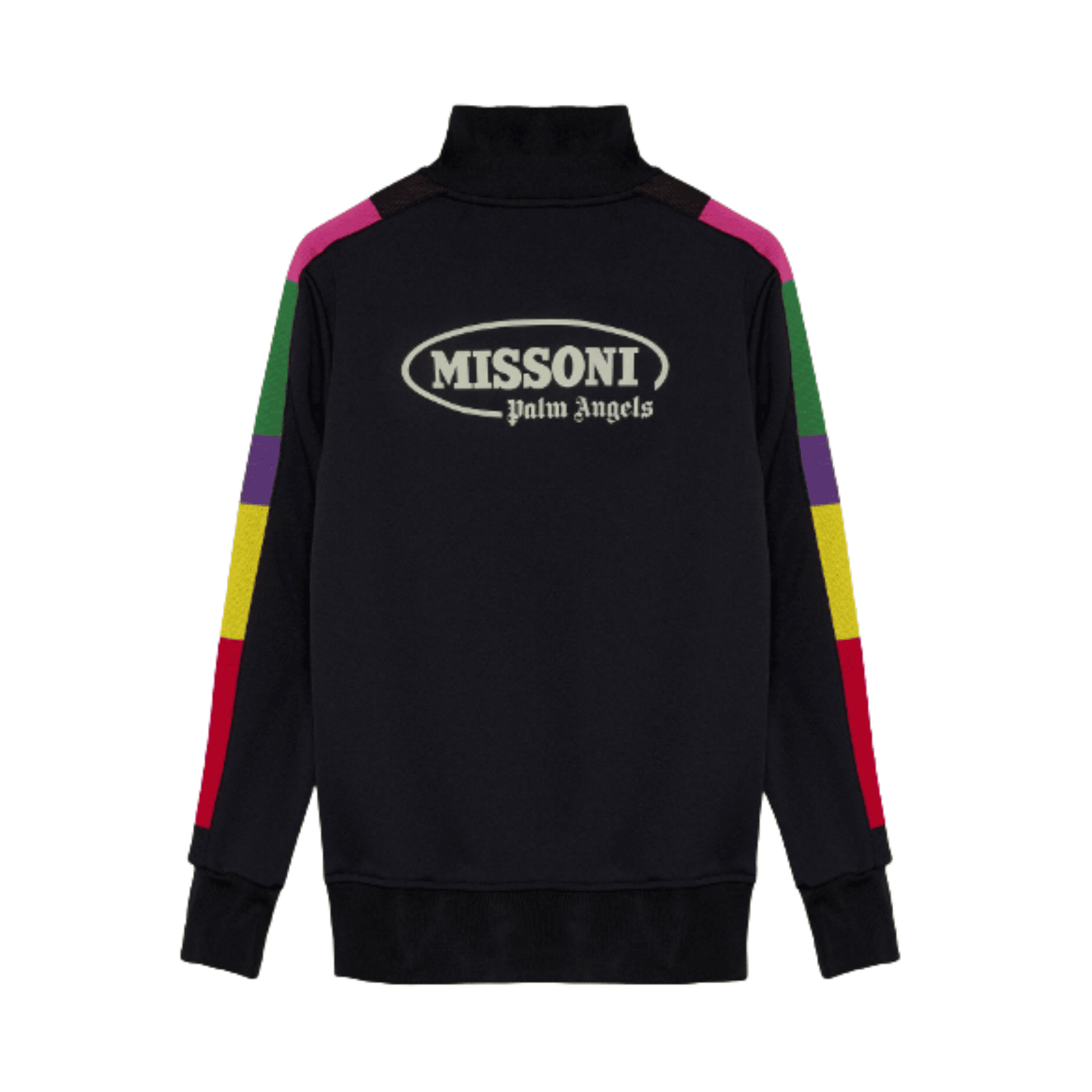 Palm Angels x Missoni Track Jacket - Black
