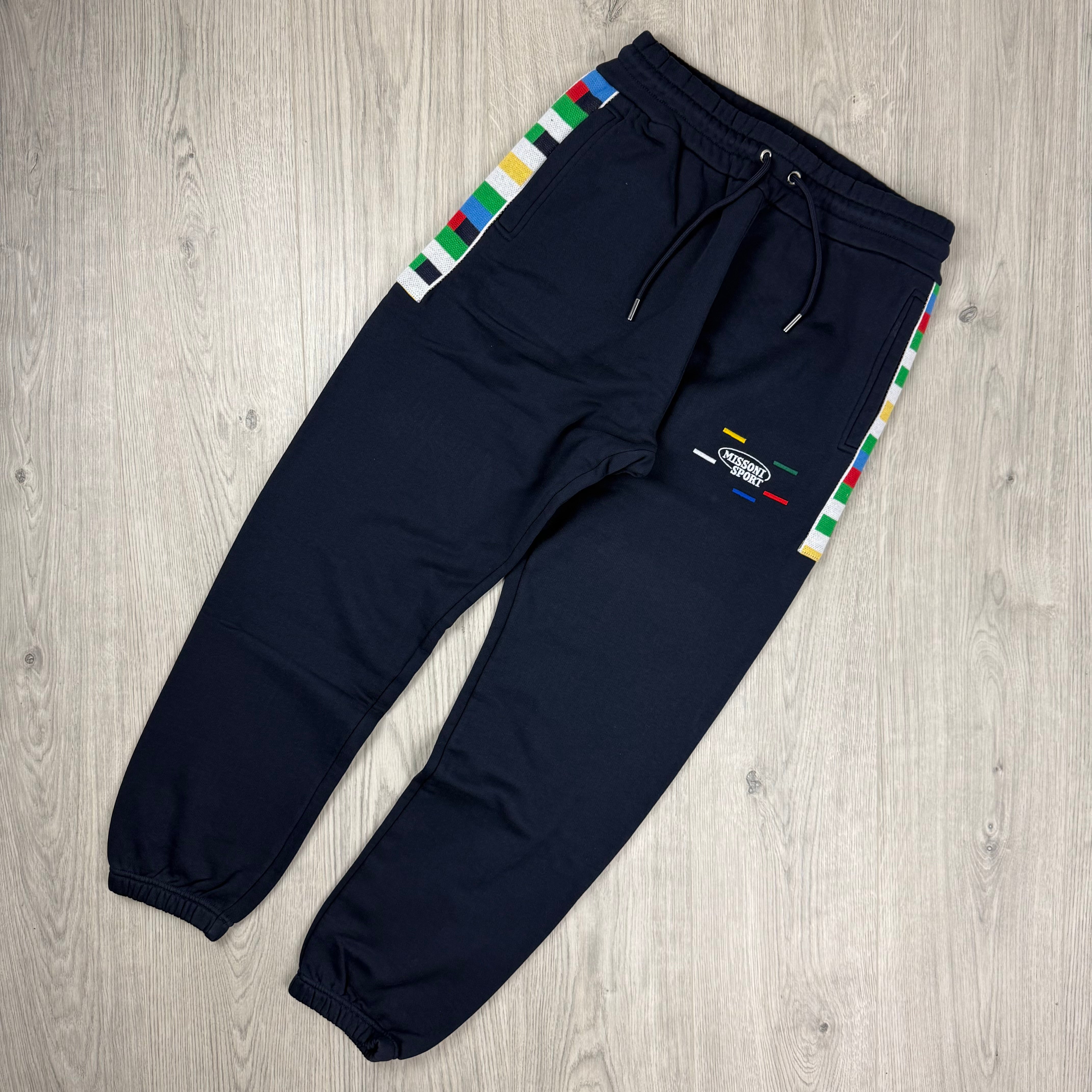 Missoni Sport Sweatpants - Navy