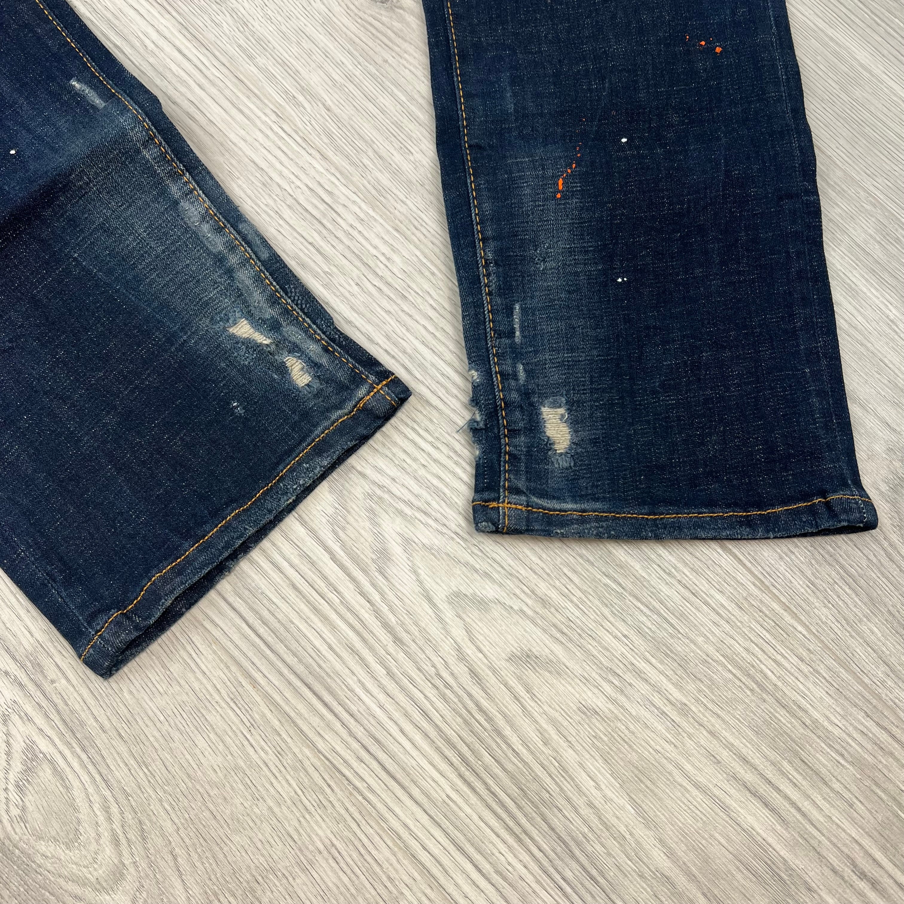7TH HVN Slim Jeans - Blue