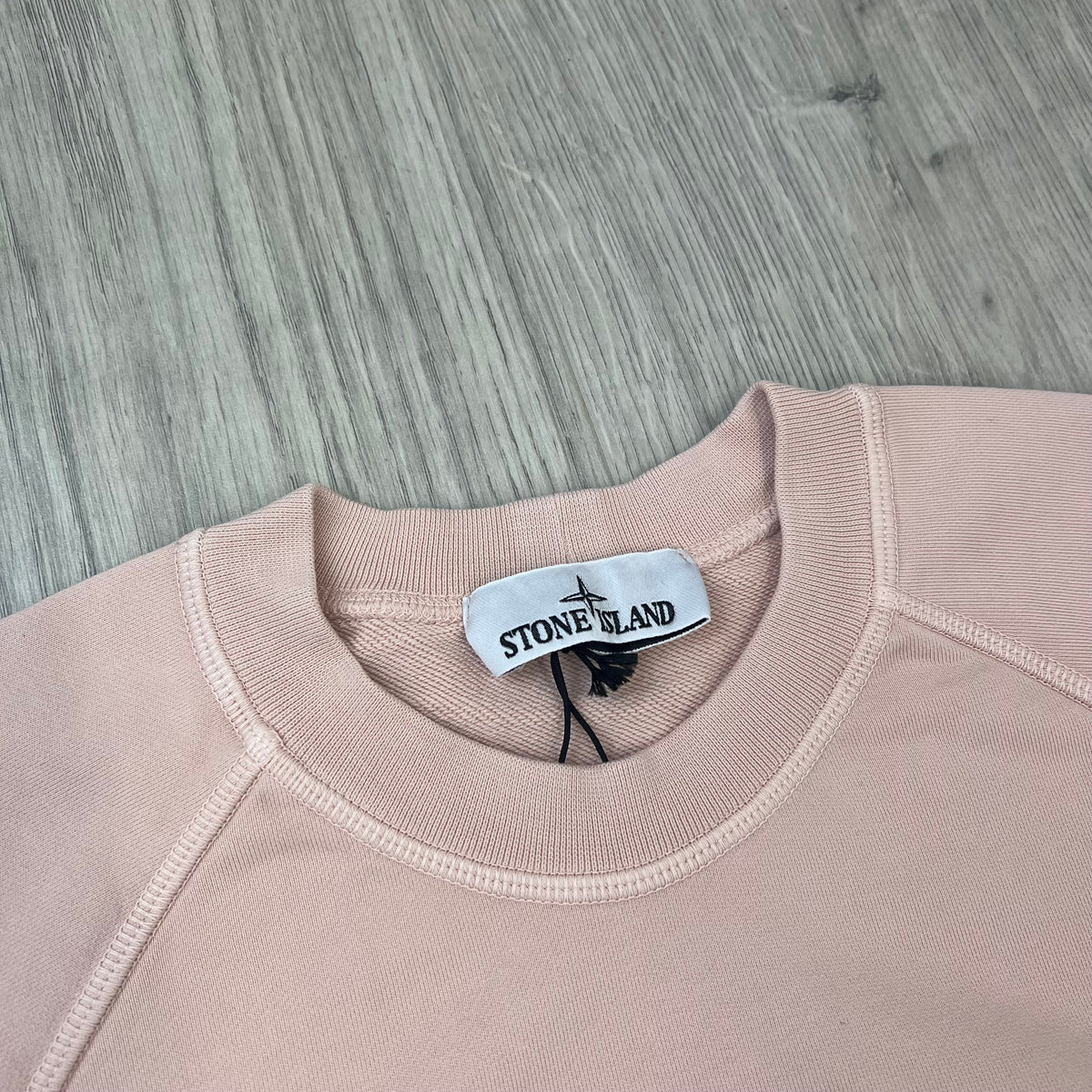 Stone Island Dyed Sweatshirt - Antique Rose