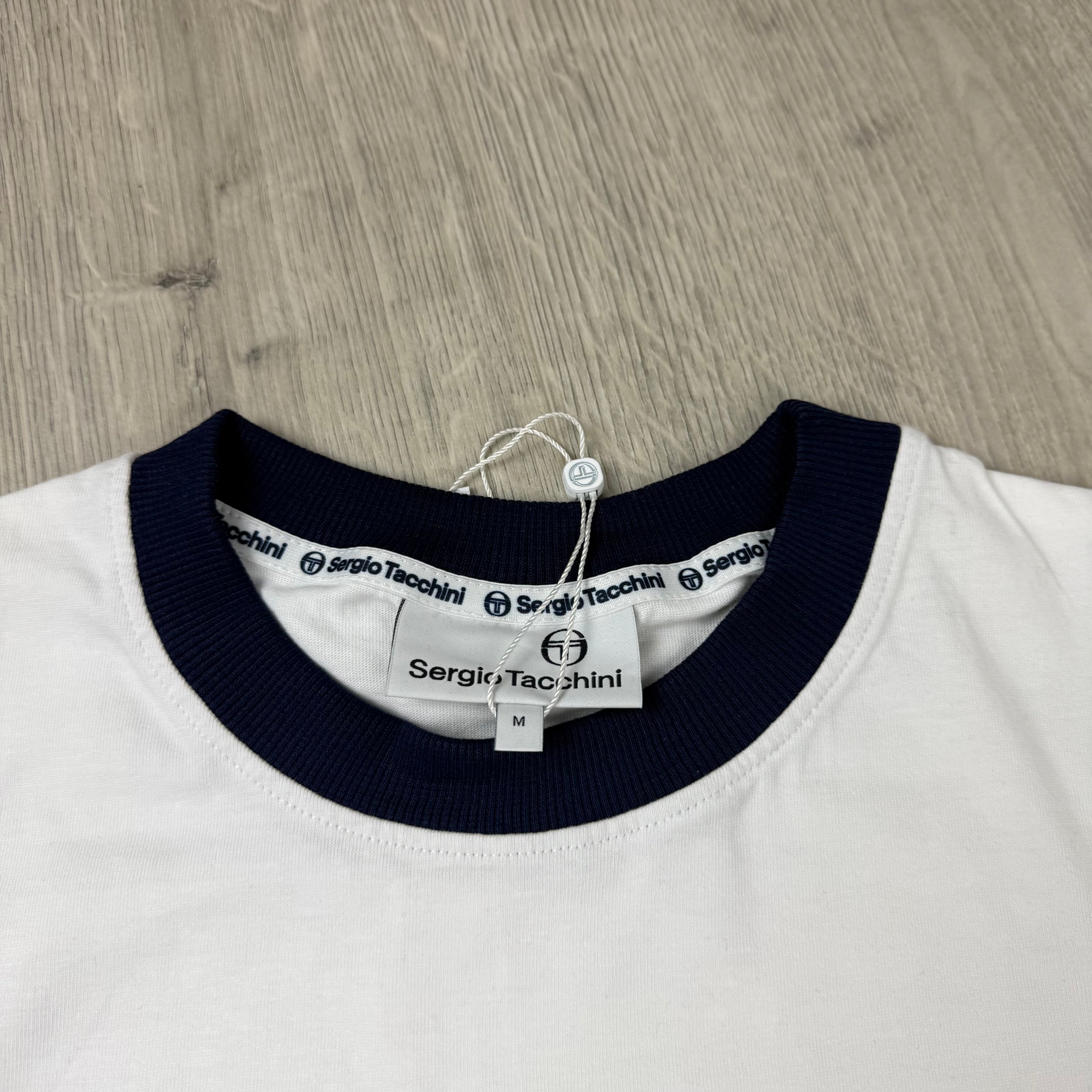 Sergio Tacchini 'New Supermac' T-Shirt - White