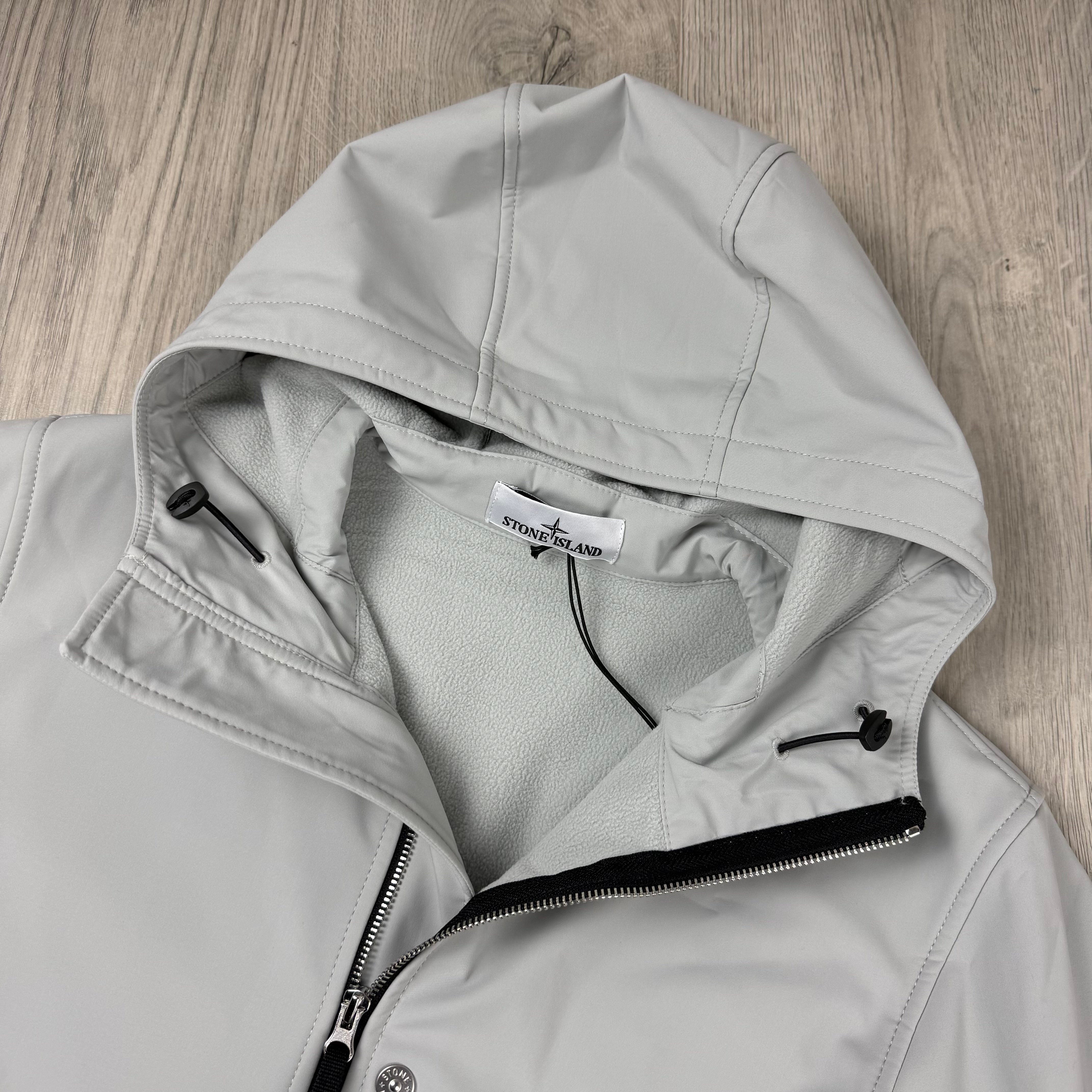 Stone Island Shell Jacket - Pearl Grey
