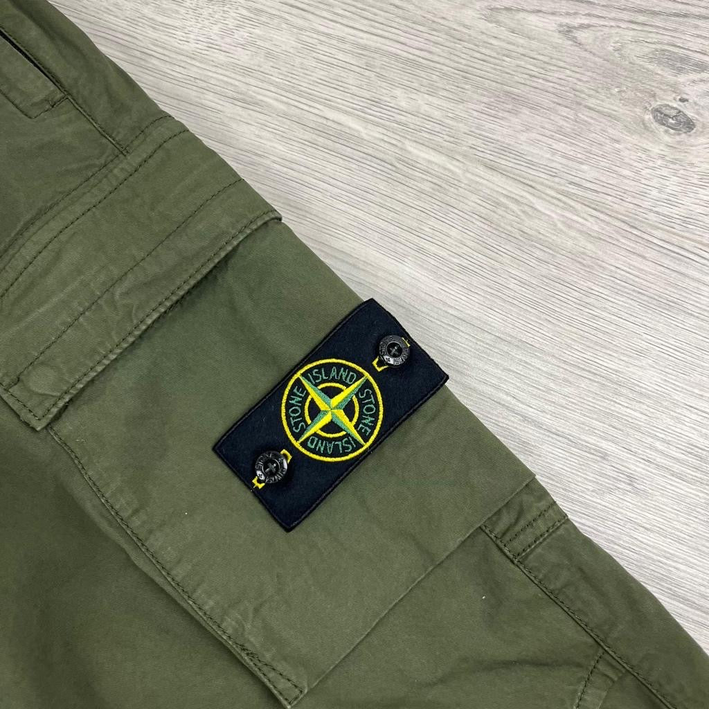 Stone Island Cargo Trousers