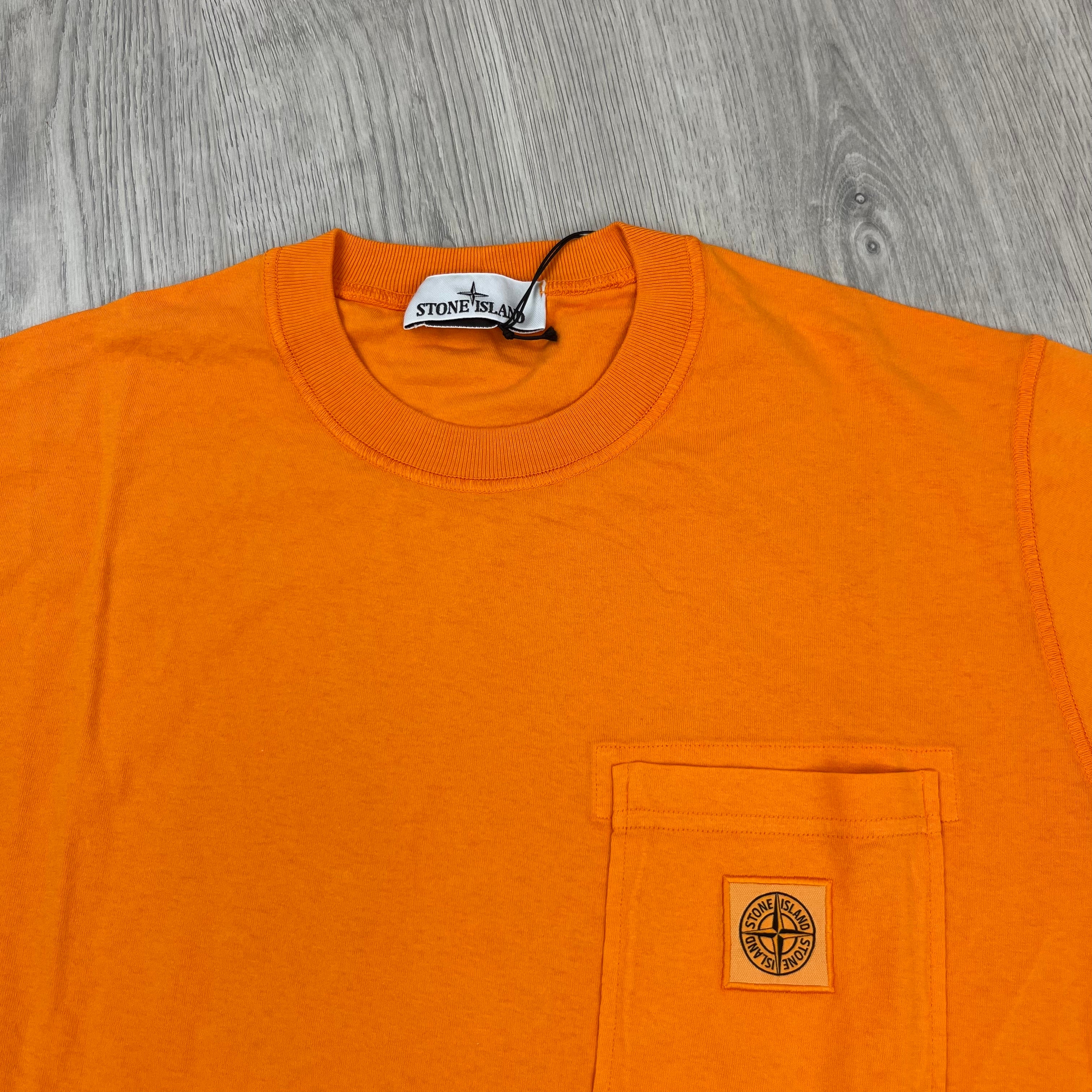 Stone Island Pocket T-Shirt