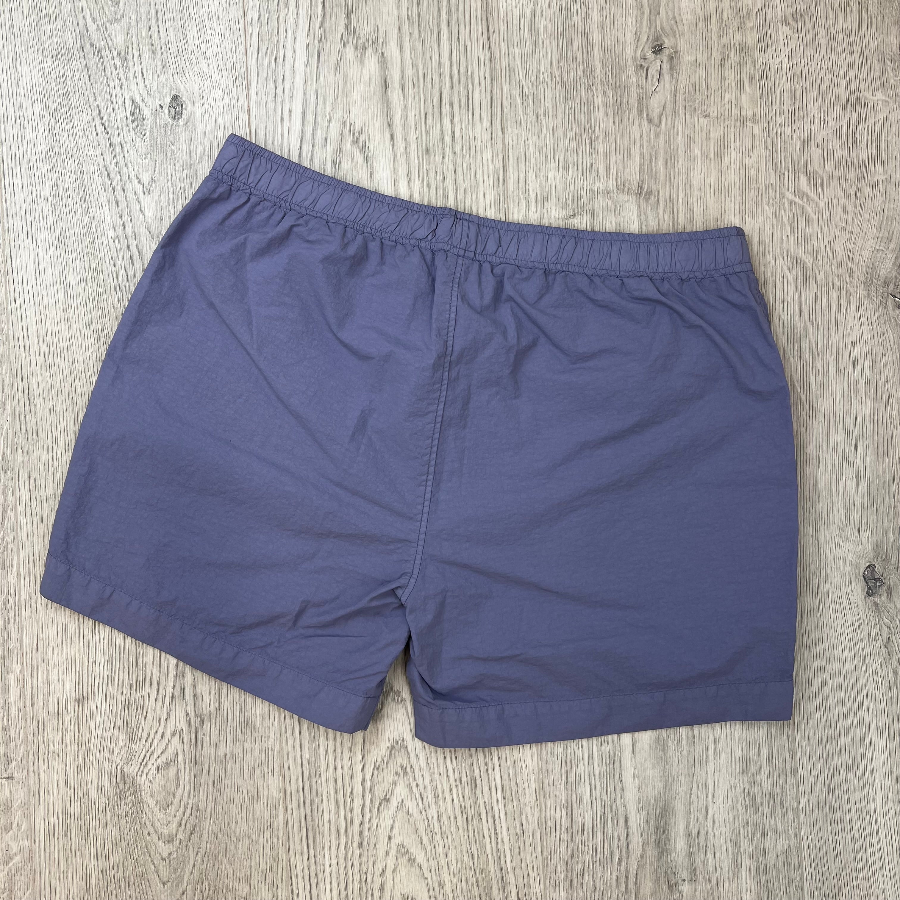 CP Company Lens Swim Shorts - Lavender Violet