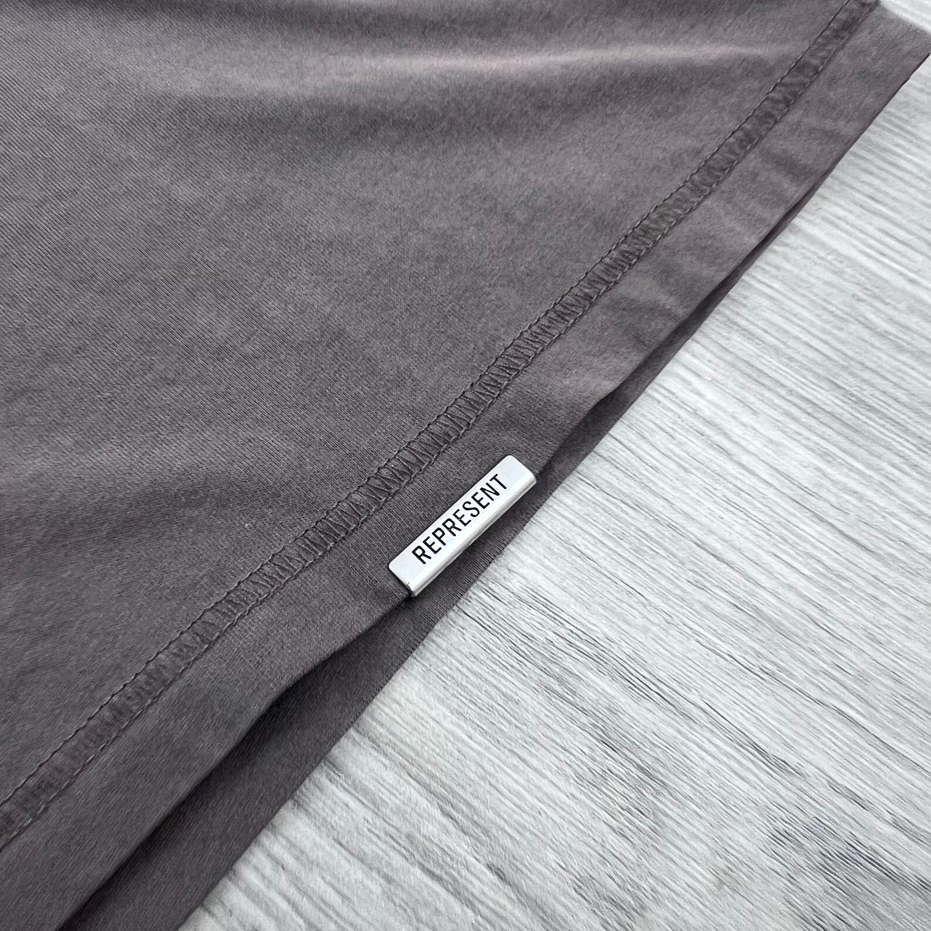 Represent 'Initials' T-Shirt - Dusty Brown
