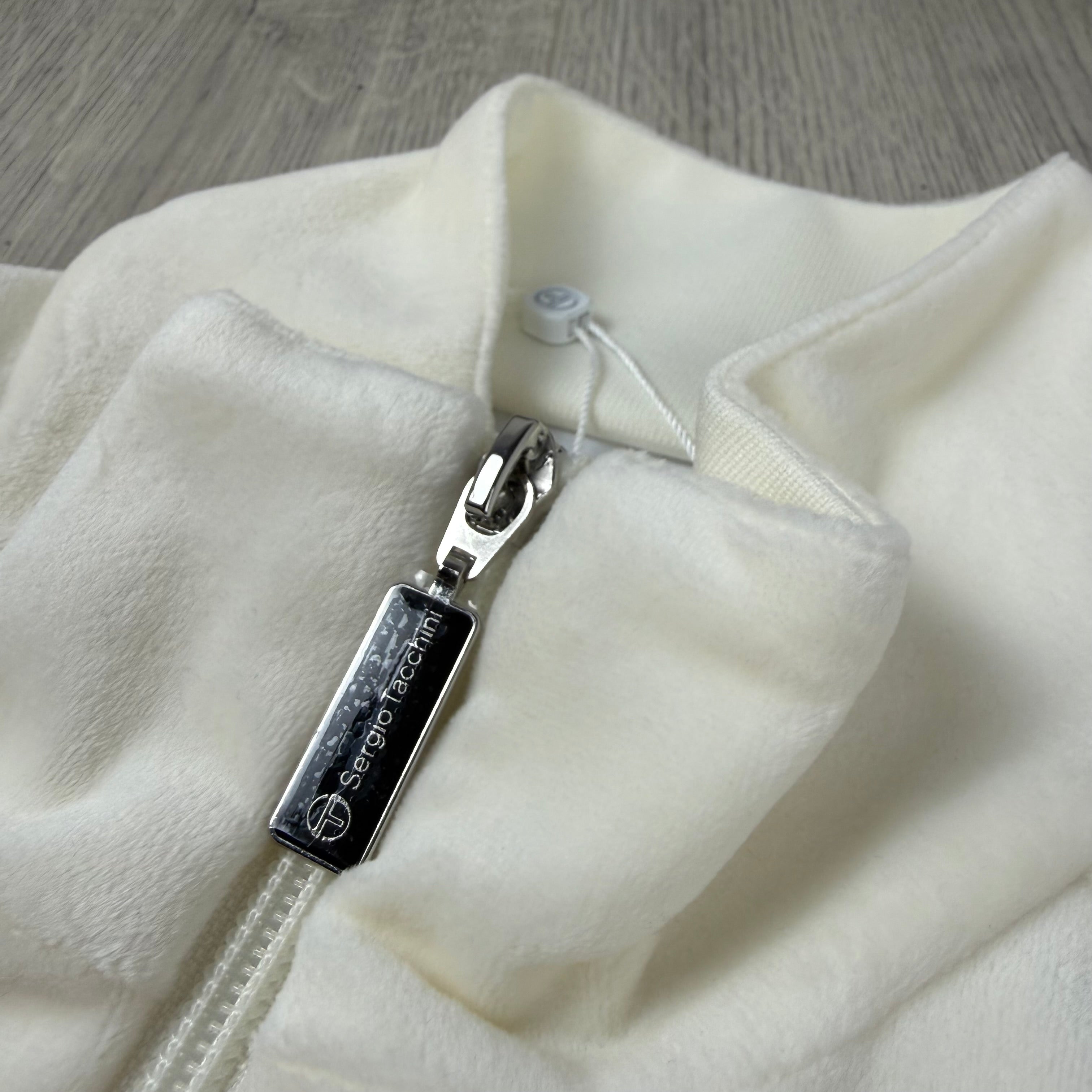 Sergio Tacchini 'Dallas' Track Jacket - Gardenia