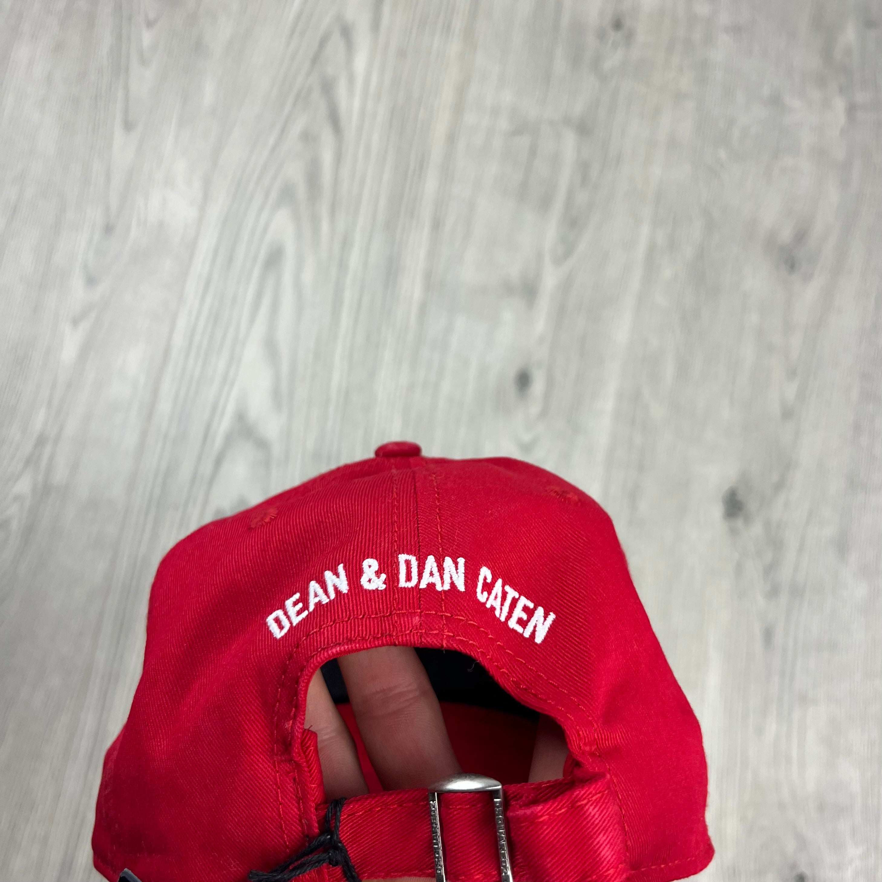 DSQUARED2 ICON Baseball Cap - Red