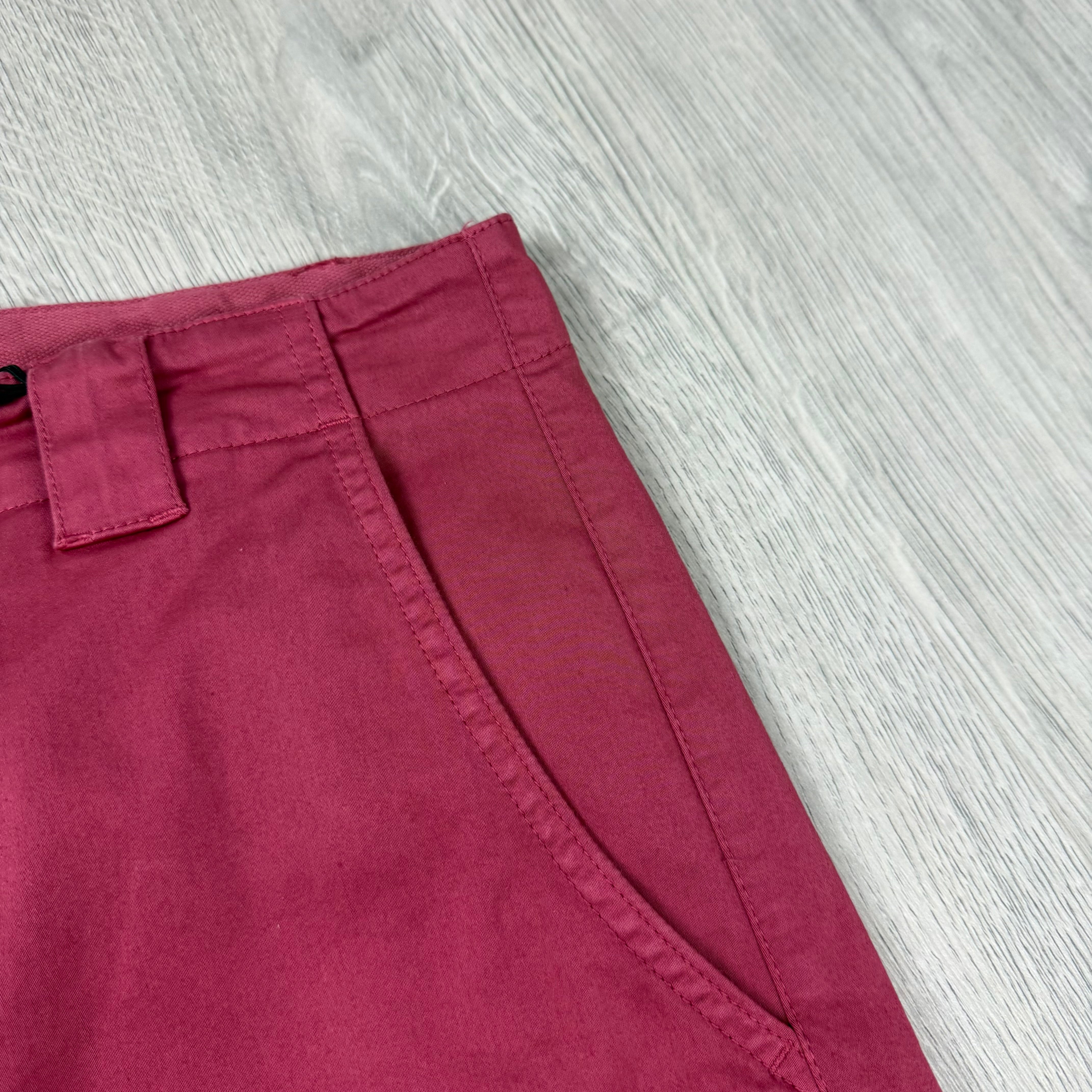 CP Company Cargo Shorts - Red Bud