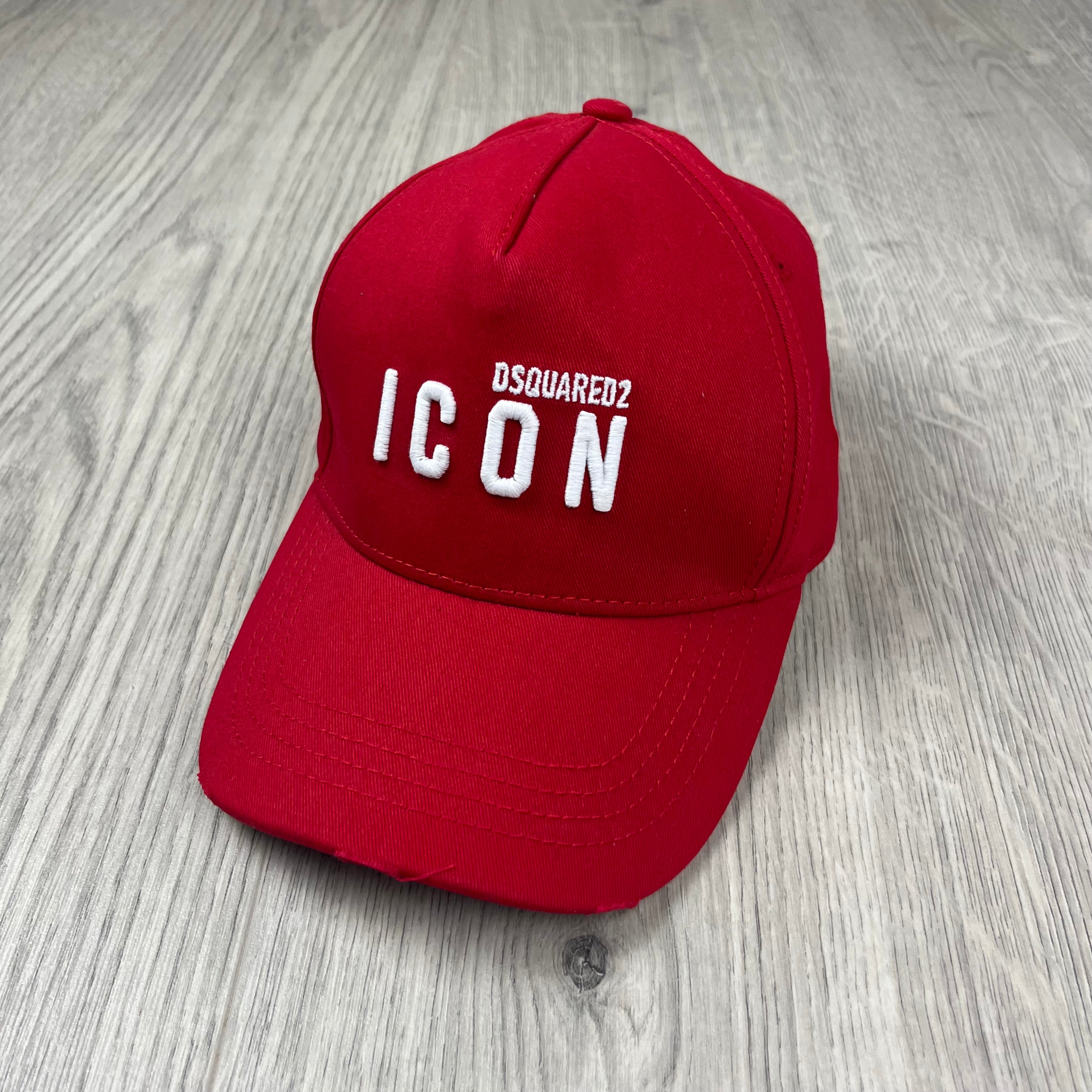 DSQUARED2 ICON Baseball Cap - Red