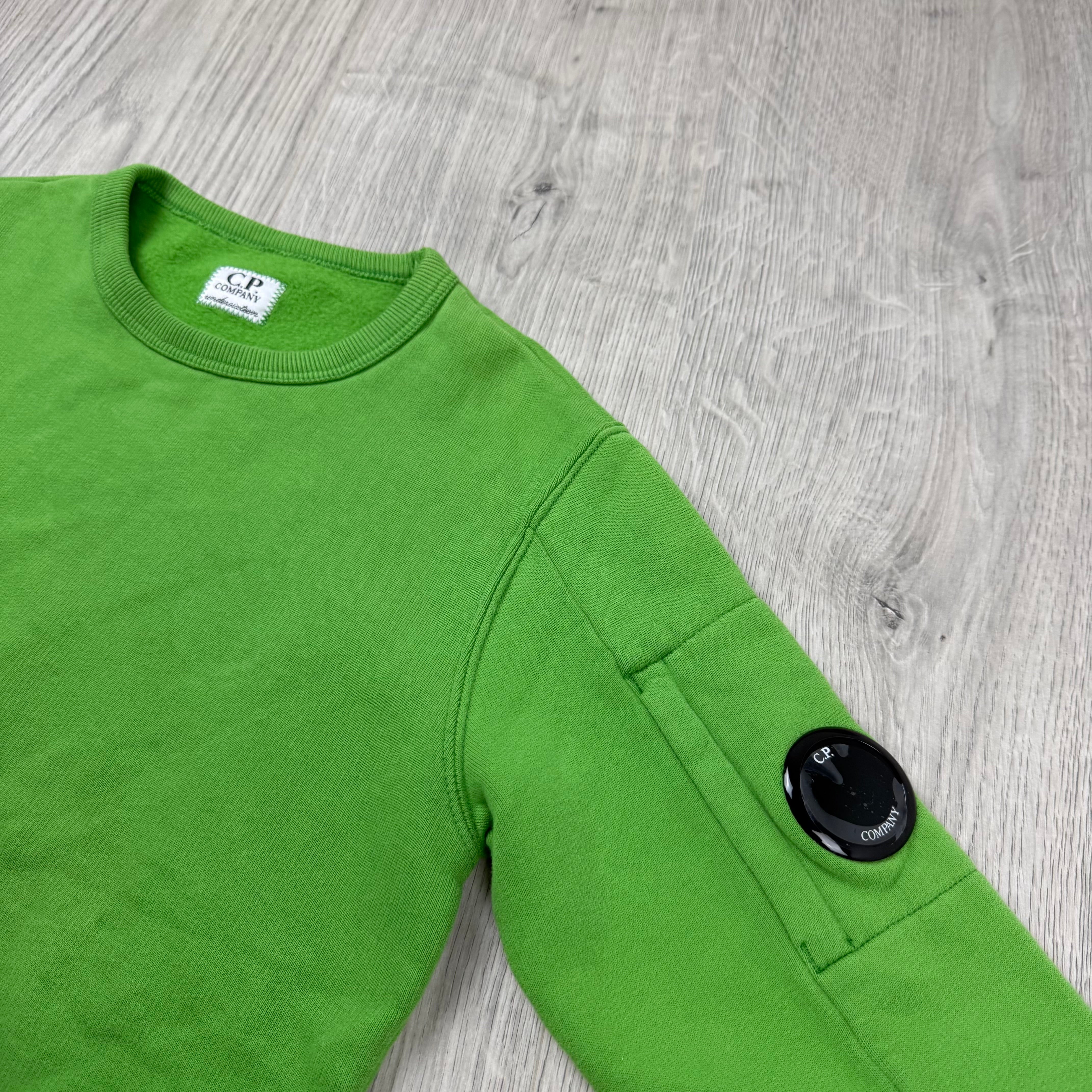 CP Company Junior Sweatshirt - Green