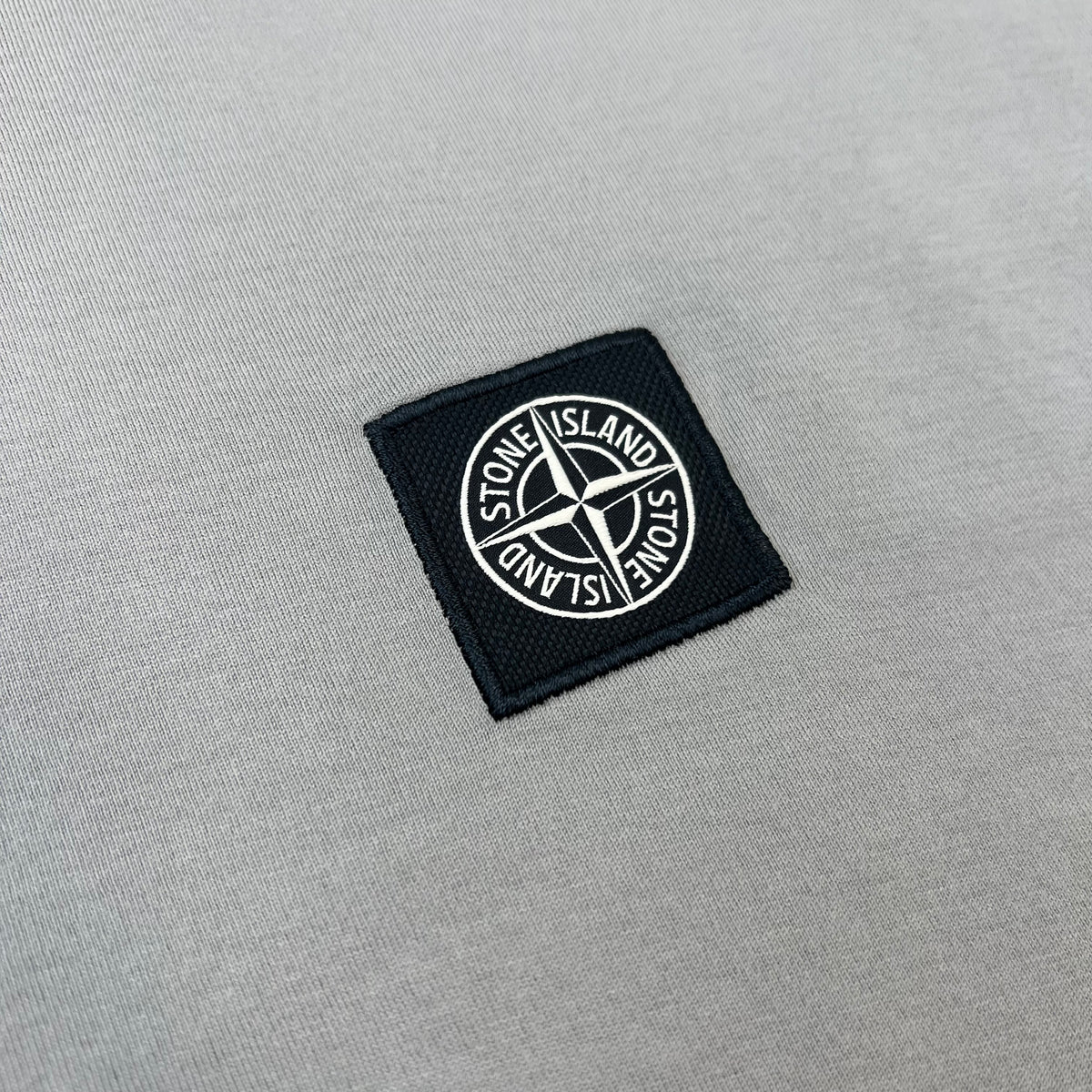 Stone Island Patch T-Shirt - Grey
