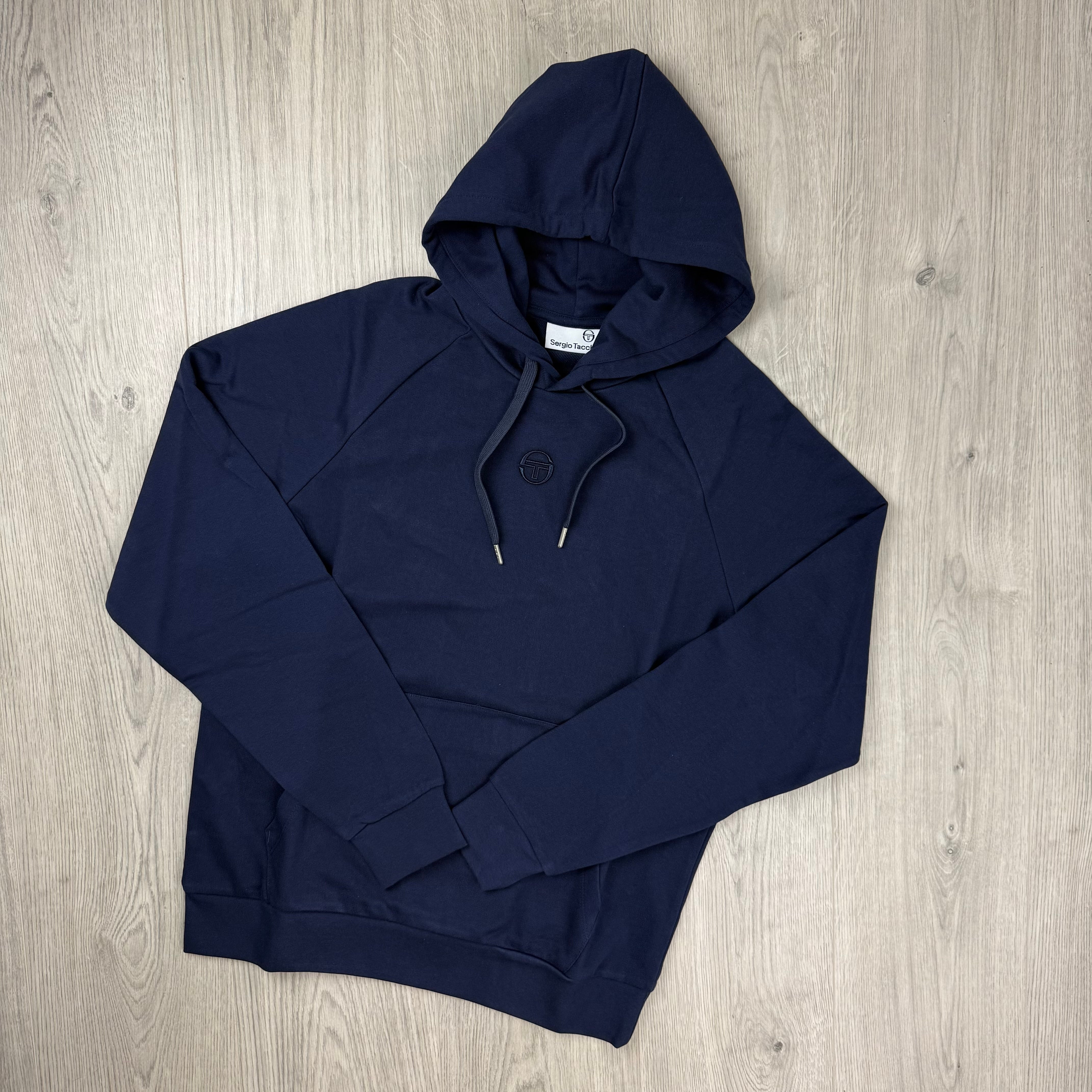 Sergio Tacchini 'Fine' Hoodie - Navy