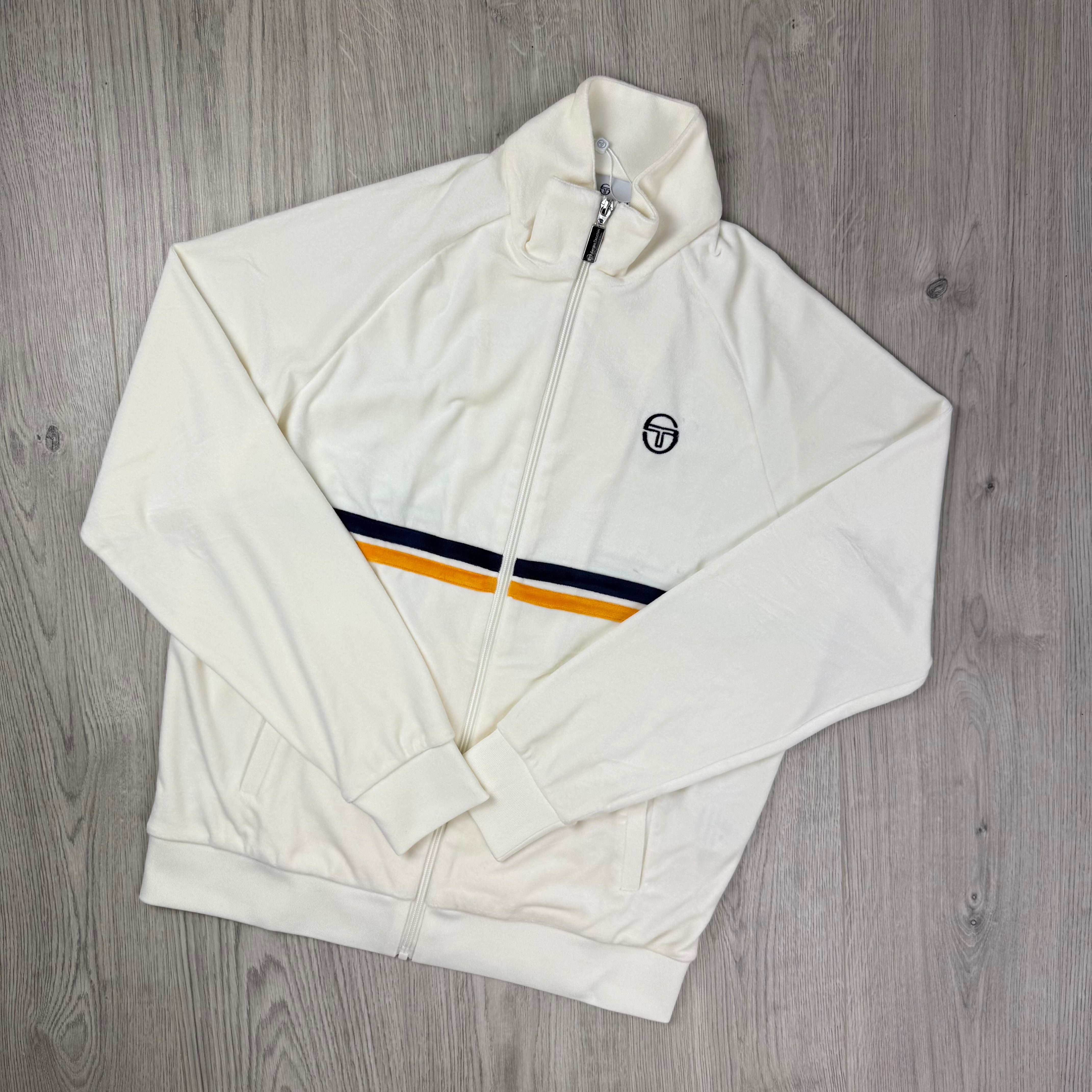 Sergio Tacchini 'Dallas' Track Jacket - Gardenia
