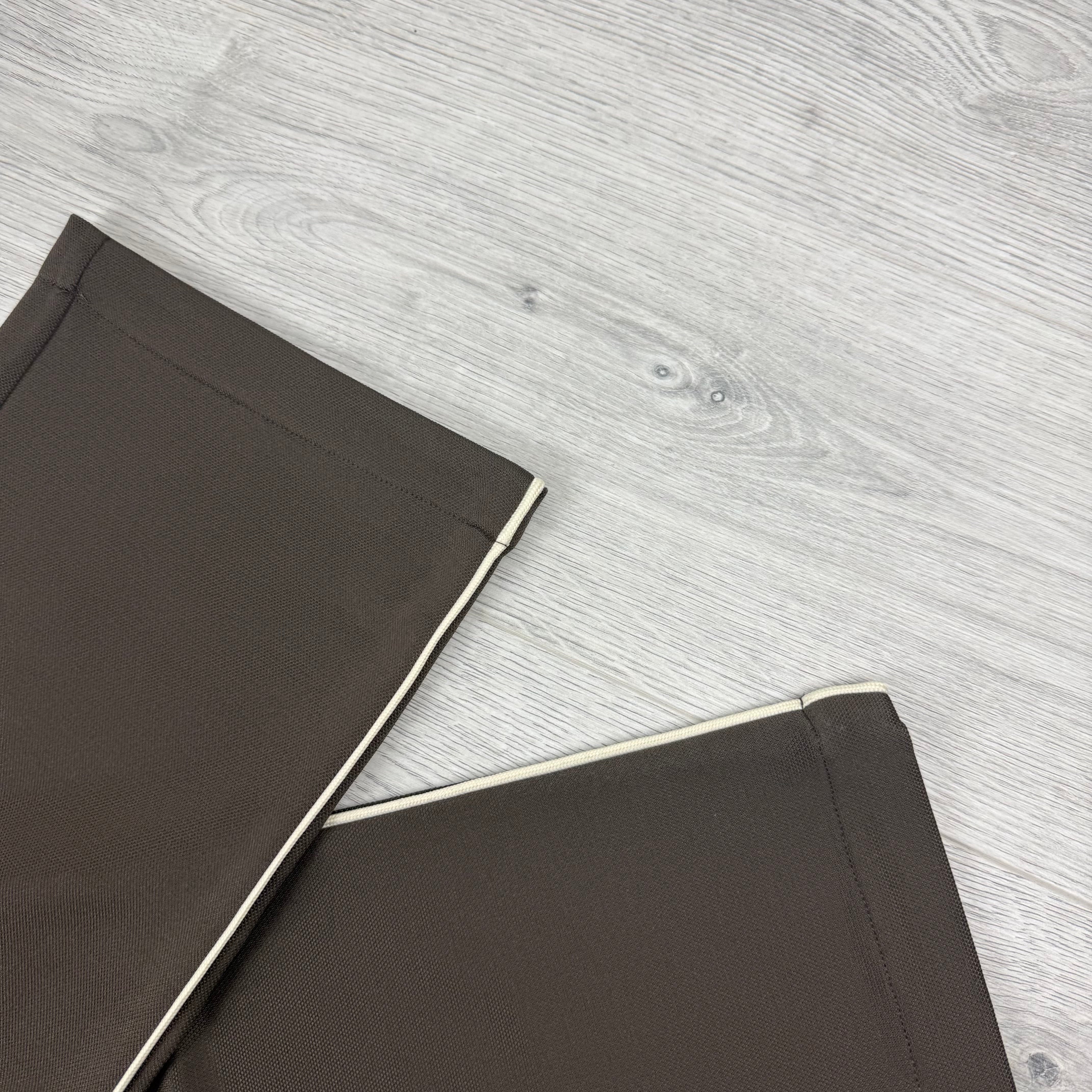 Sergio Tacchini 'Ghibli' Track Pants - Bracken Wood Ash