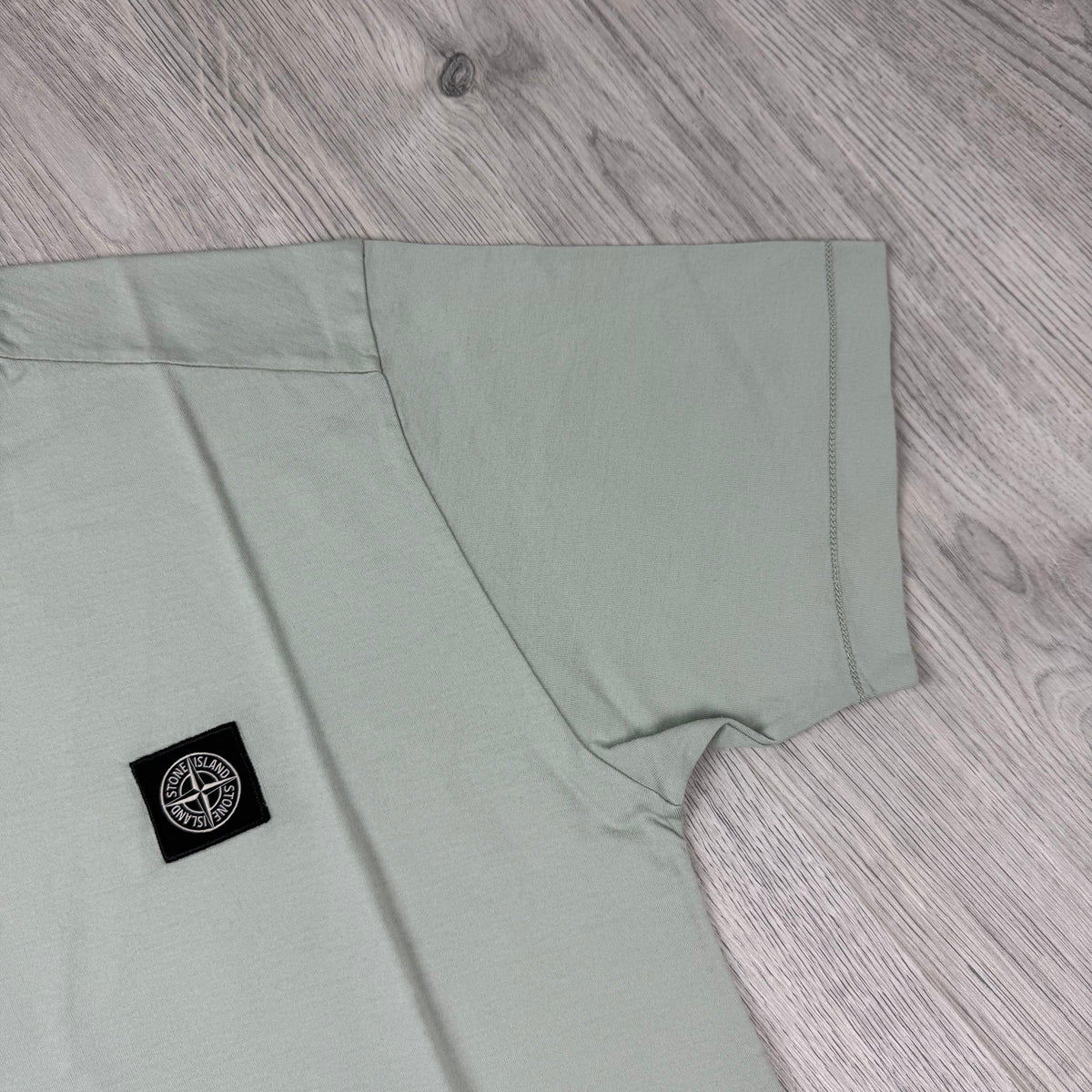 Stone Island Patch T-Shirt - Sage