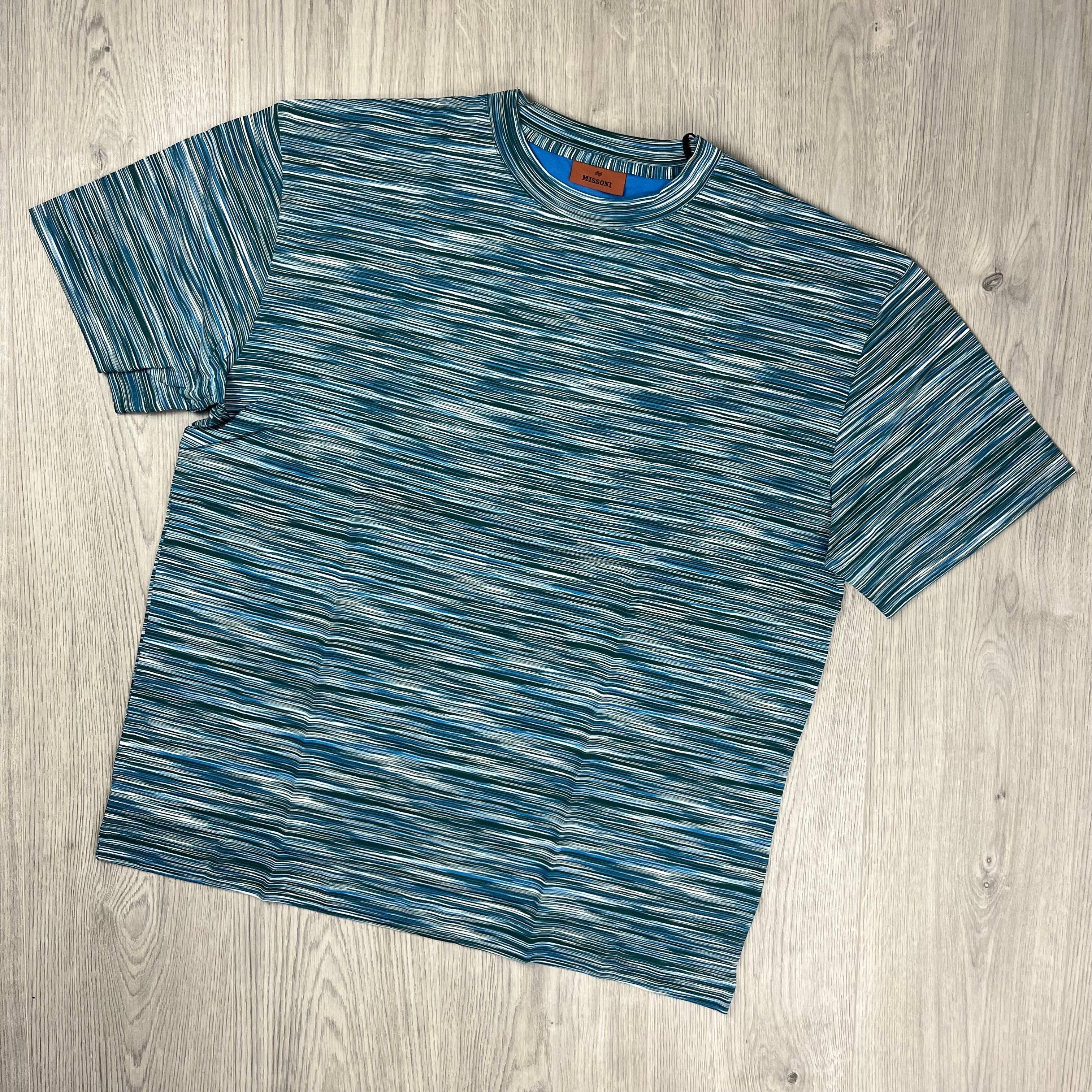 Missoni Space Dye T-Shirt - Blue