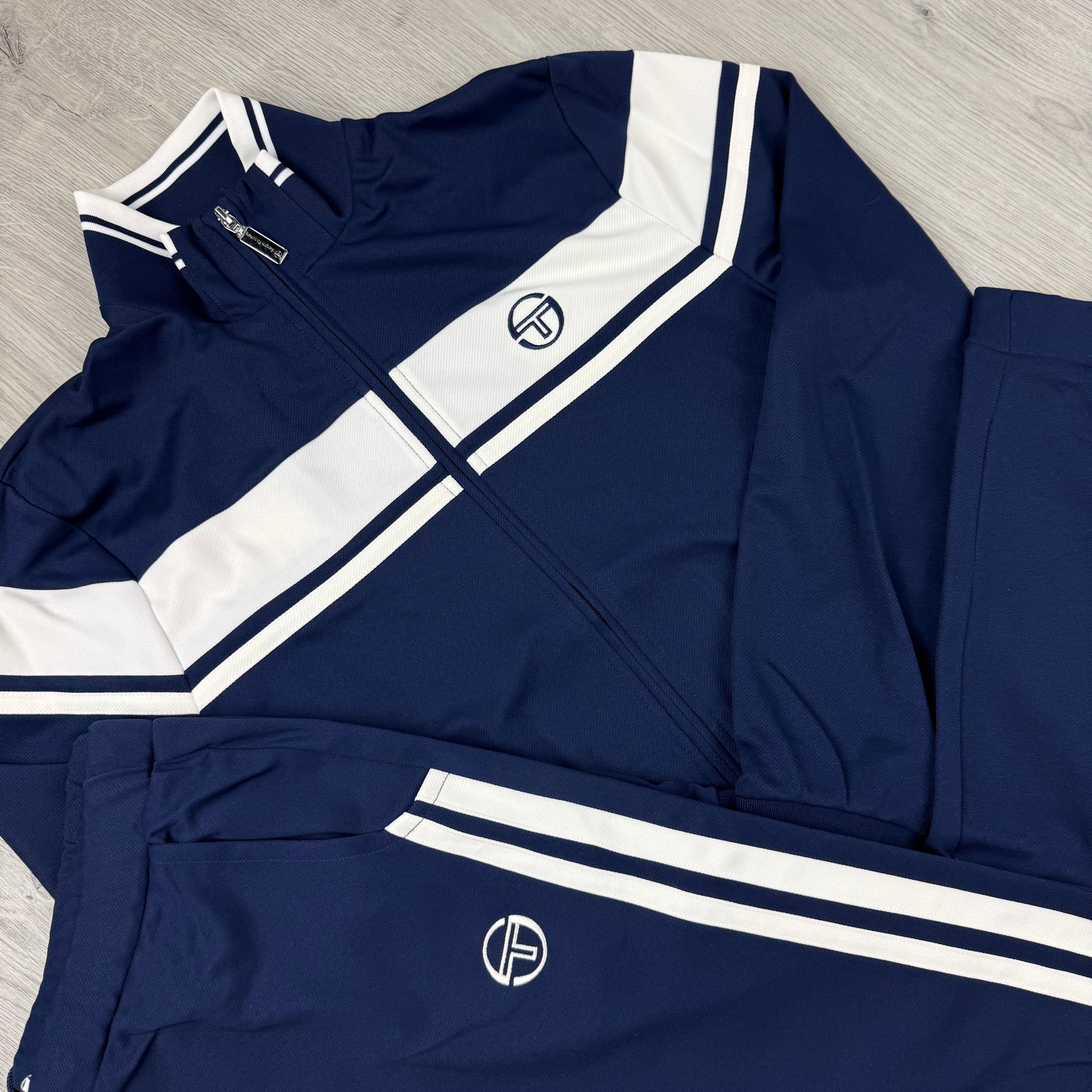 Sergio Tacchini 'Damarindo' Tracksuit - Maritime Blue