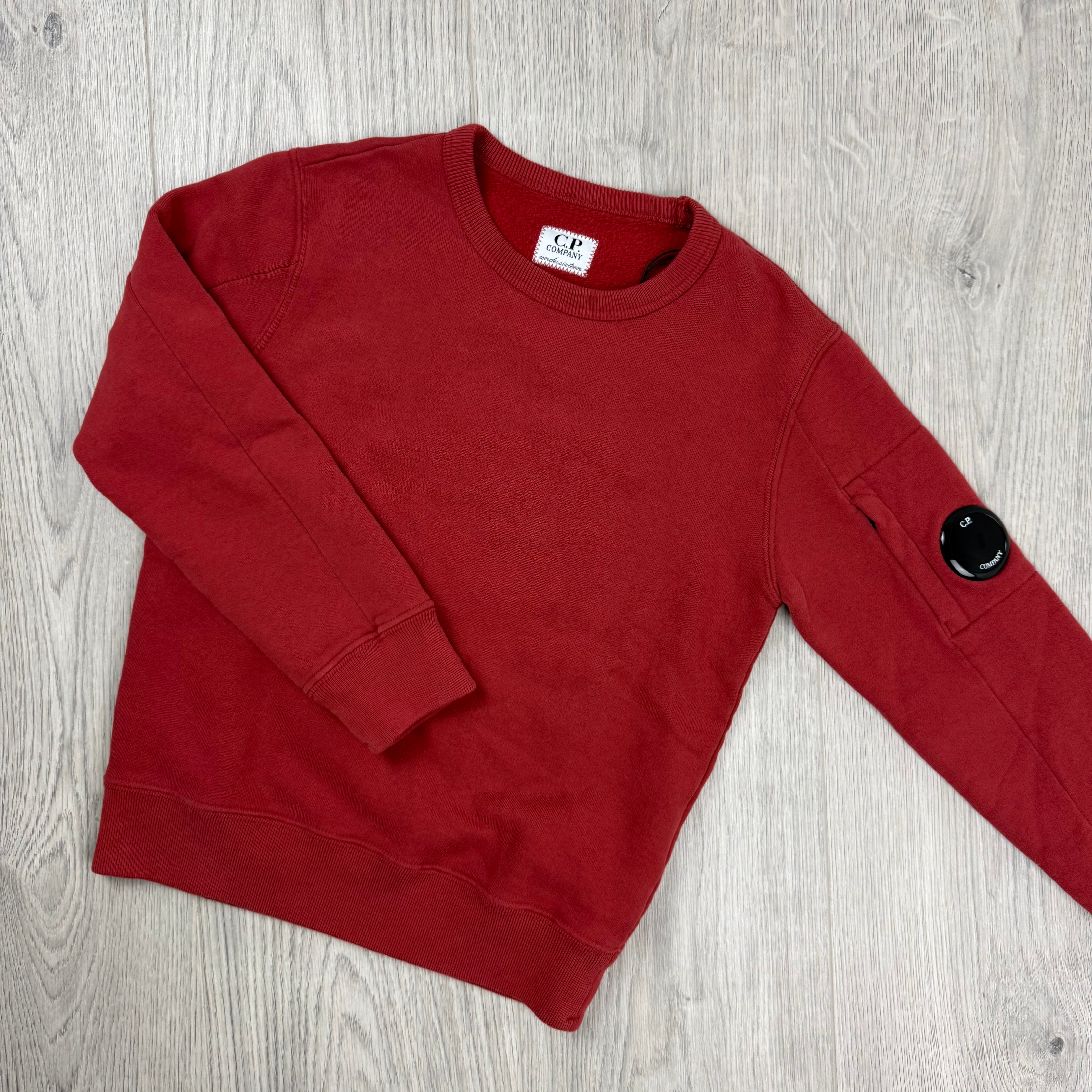 CP Company Junior Sweatshirt - Red