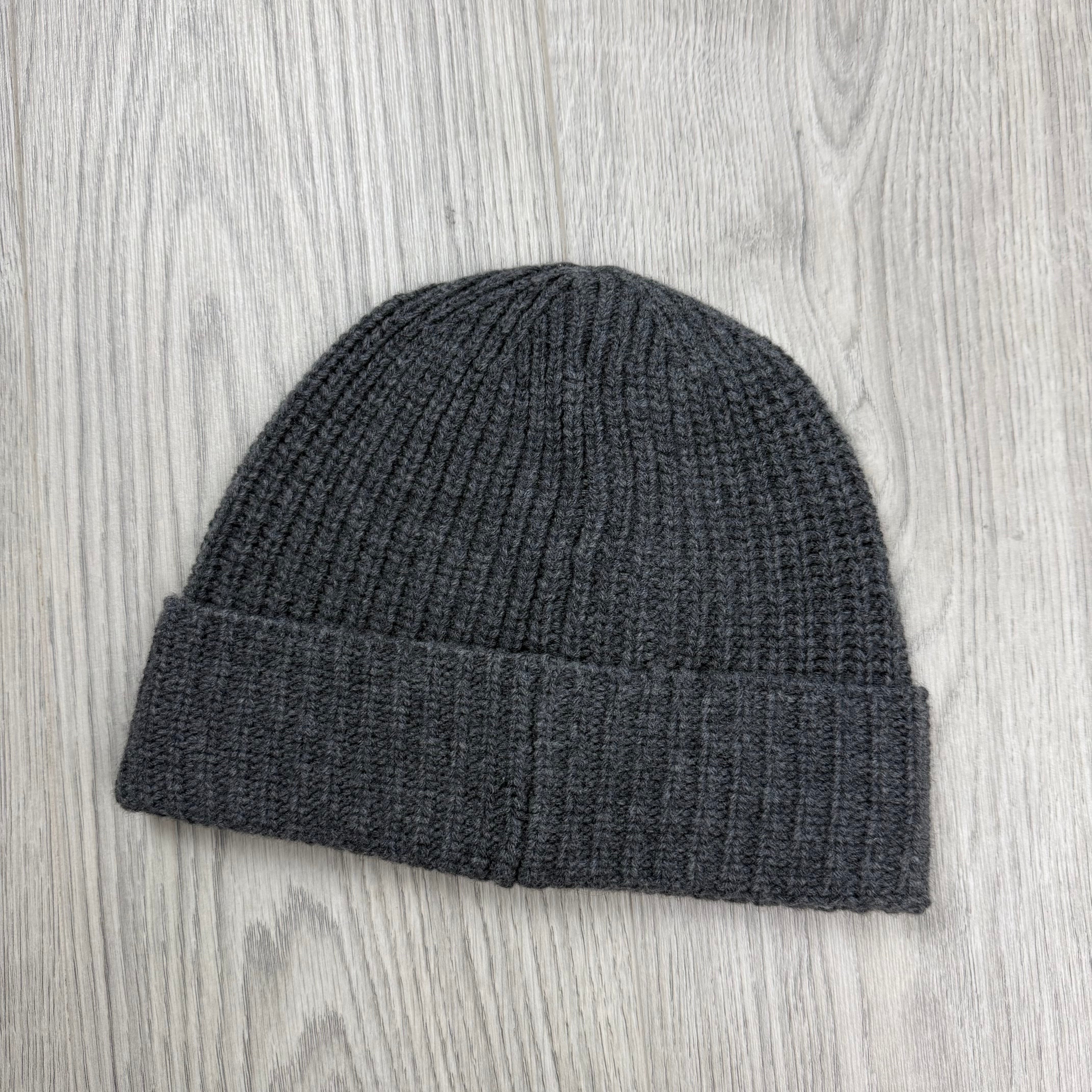 Stone Island Wool Beanie - Grey