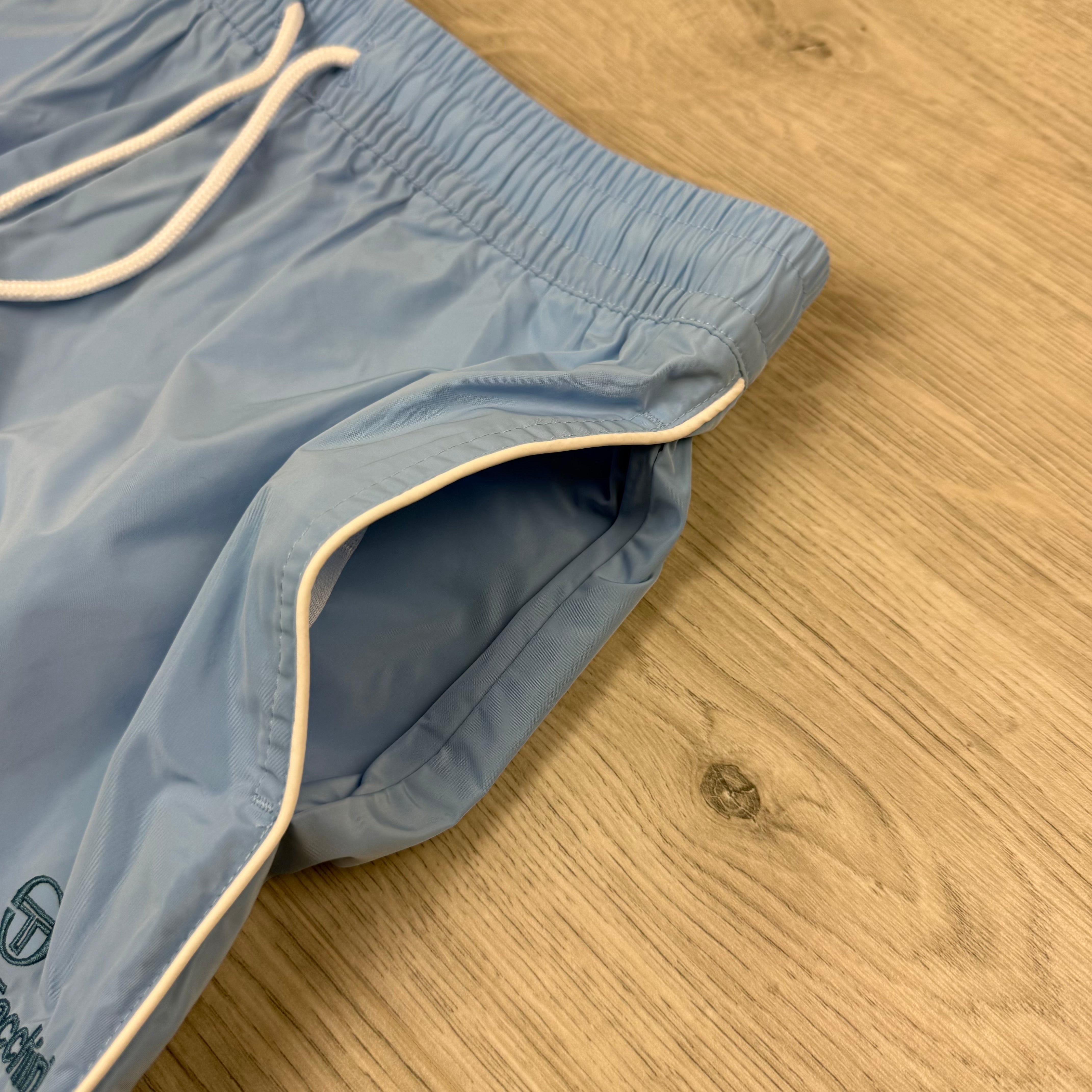 Sergio Tacchini 'Guaceto' Swim Shorts - Bluebell