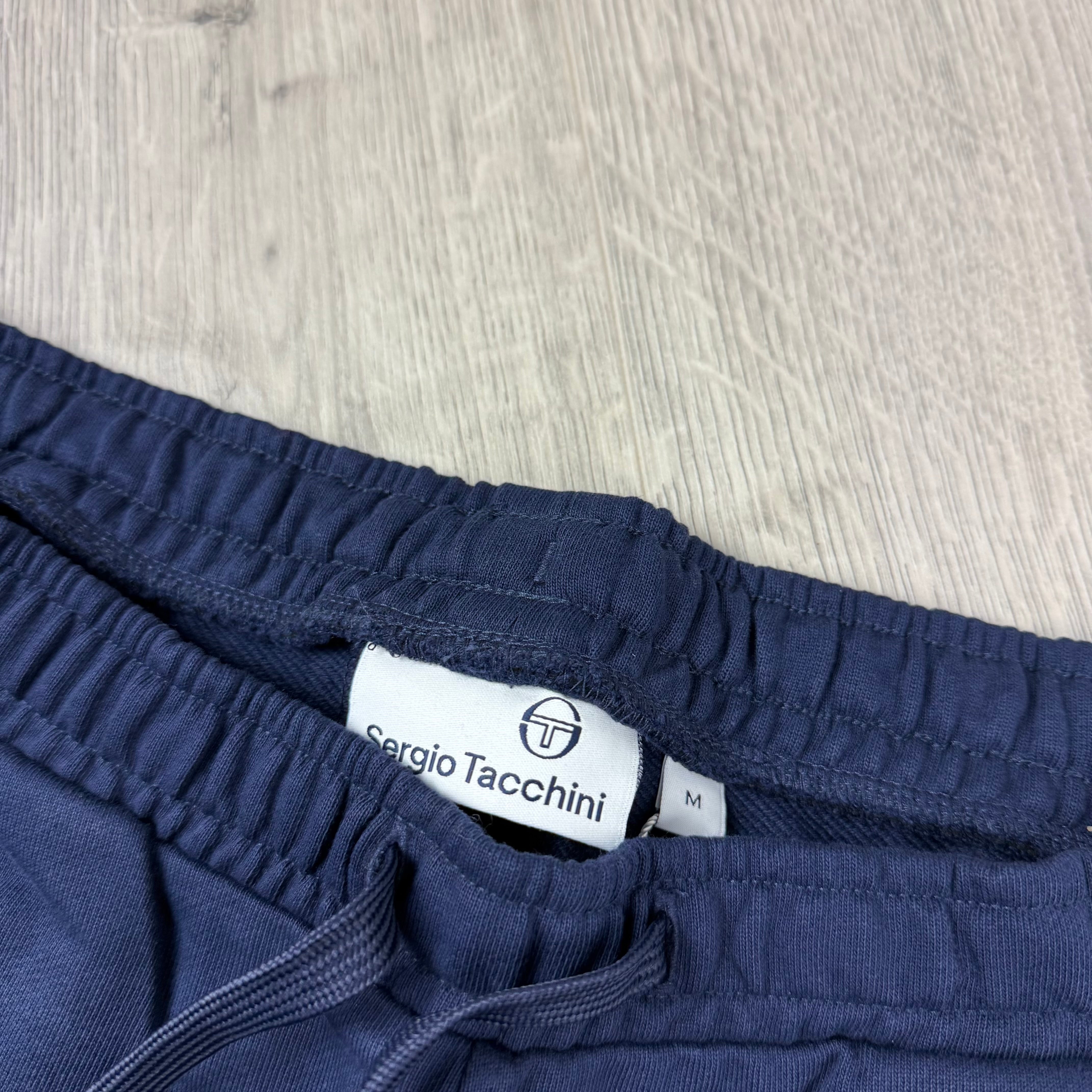 Sergio Tacchini 'Fine' Jersey Shorts - Navy