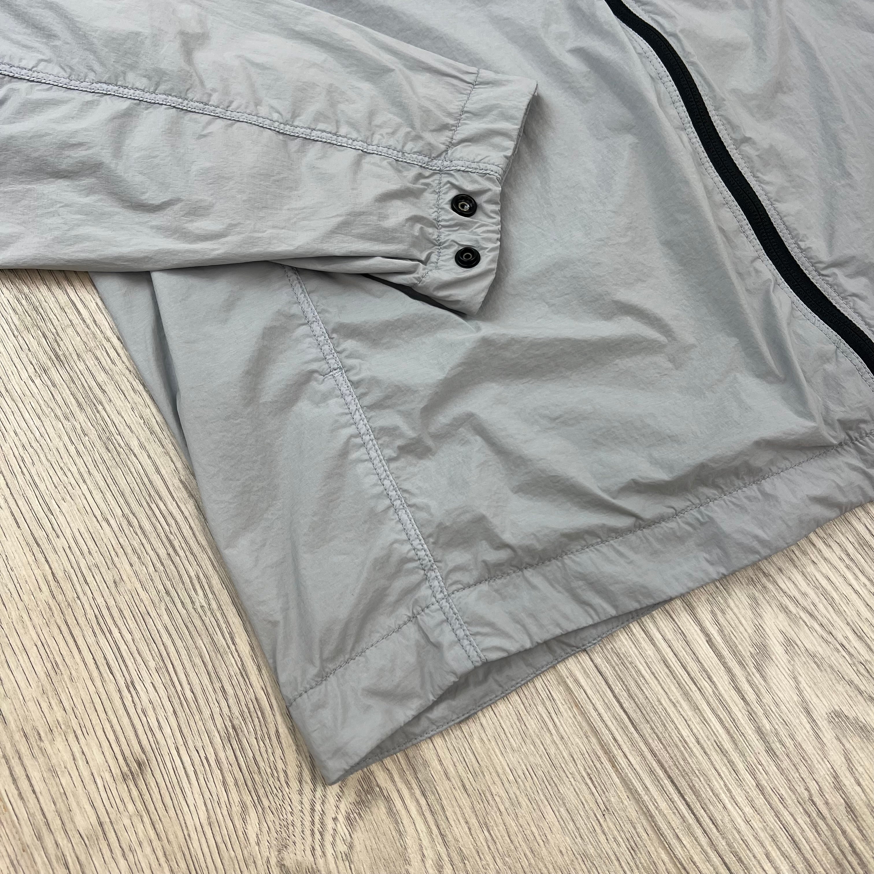 Stone Island Nylon Jacket - Ash Grey