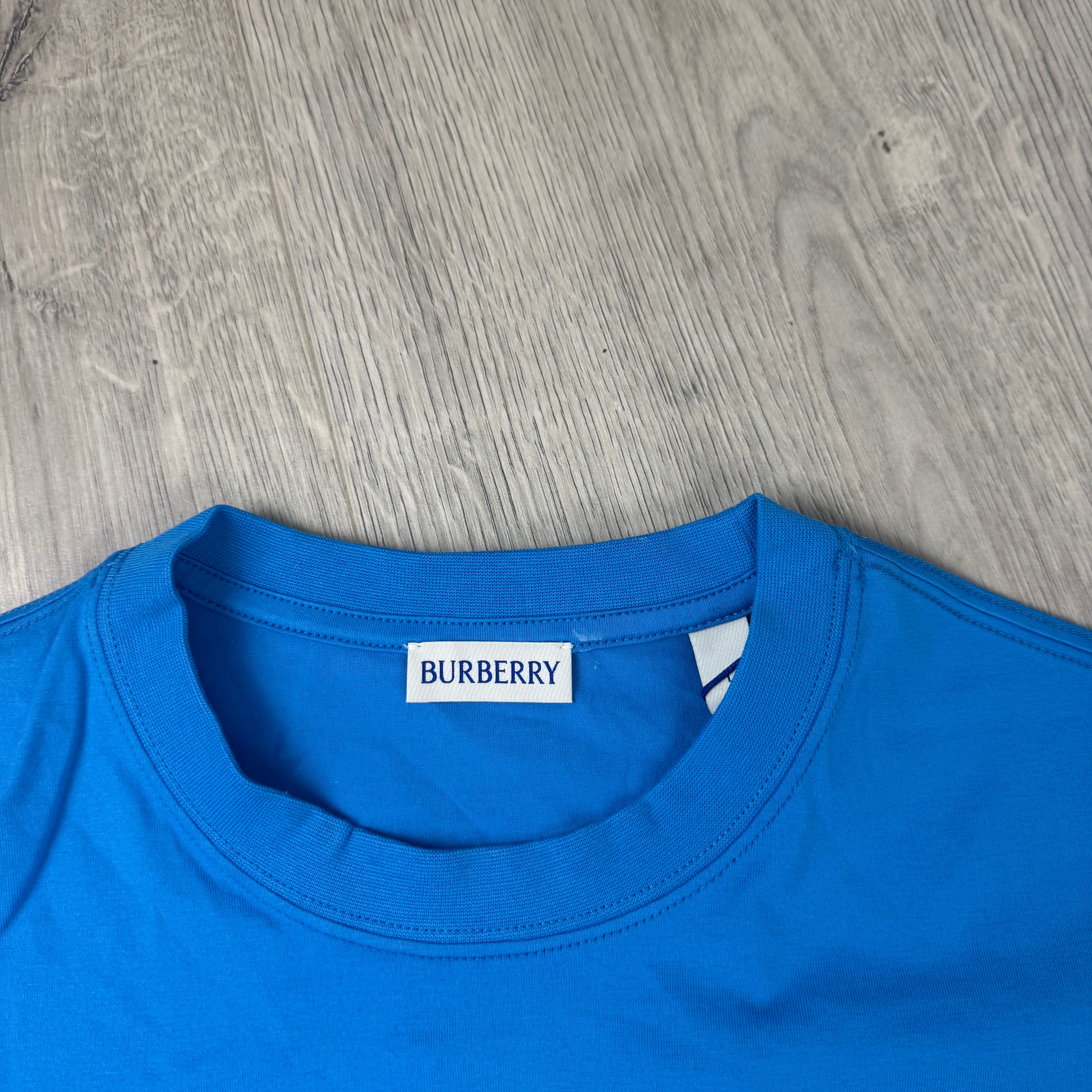 Burberry 'Ellison' T-Shirt - Cerulean
