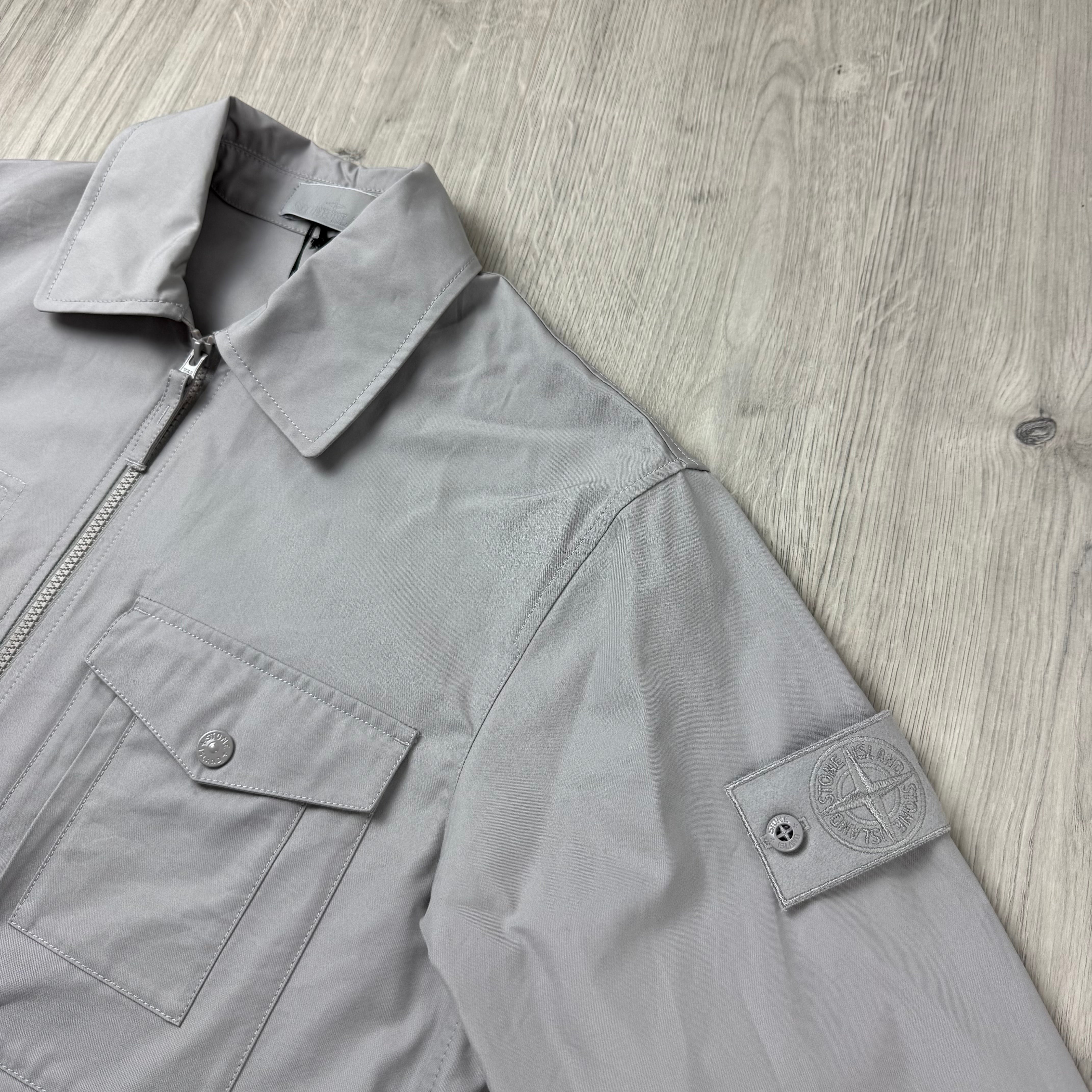 Stone Island Ghost Overshirt - Dust