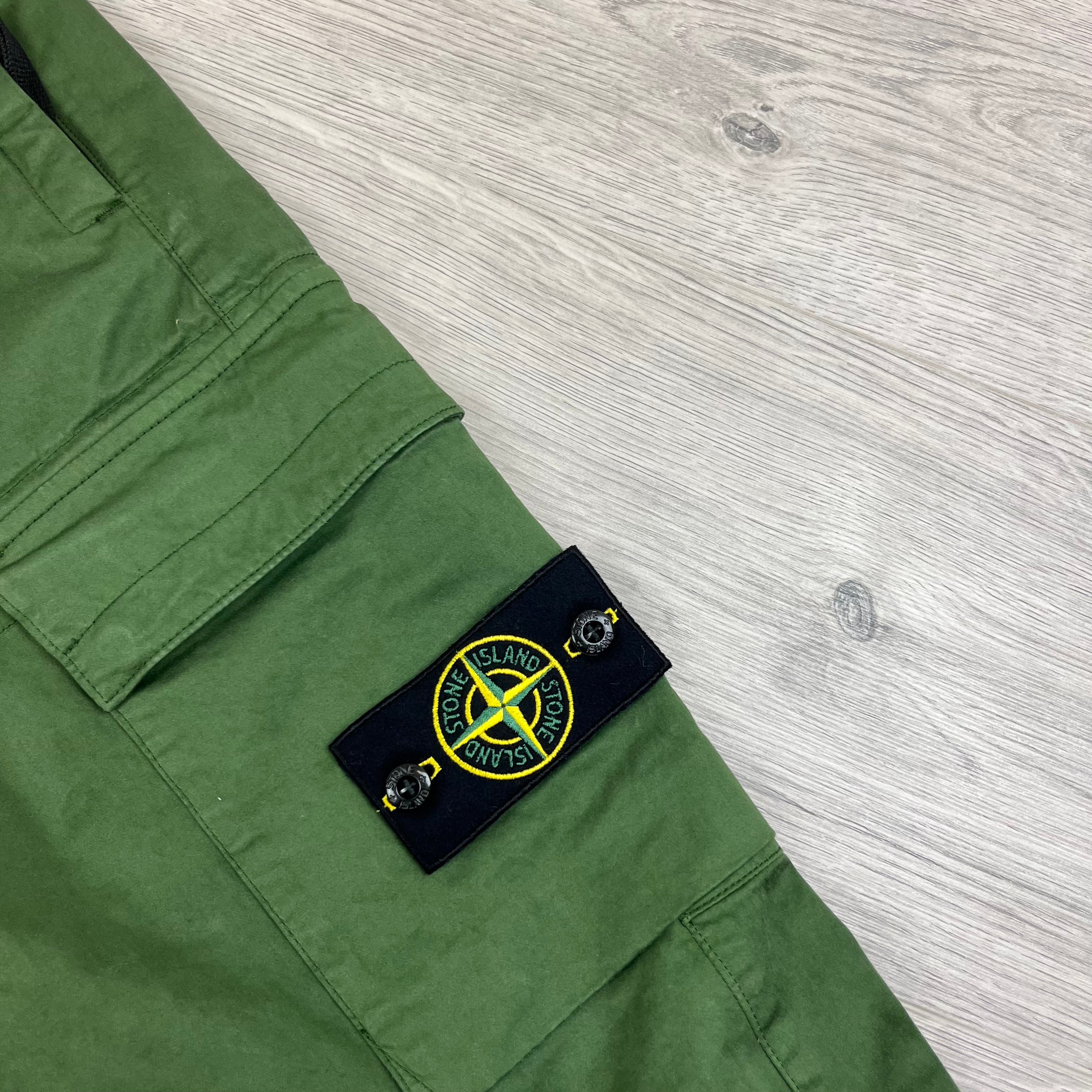 Stone Island Cargo Trousers