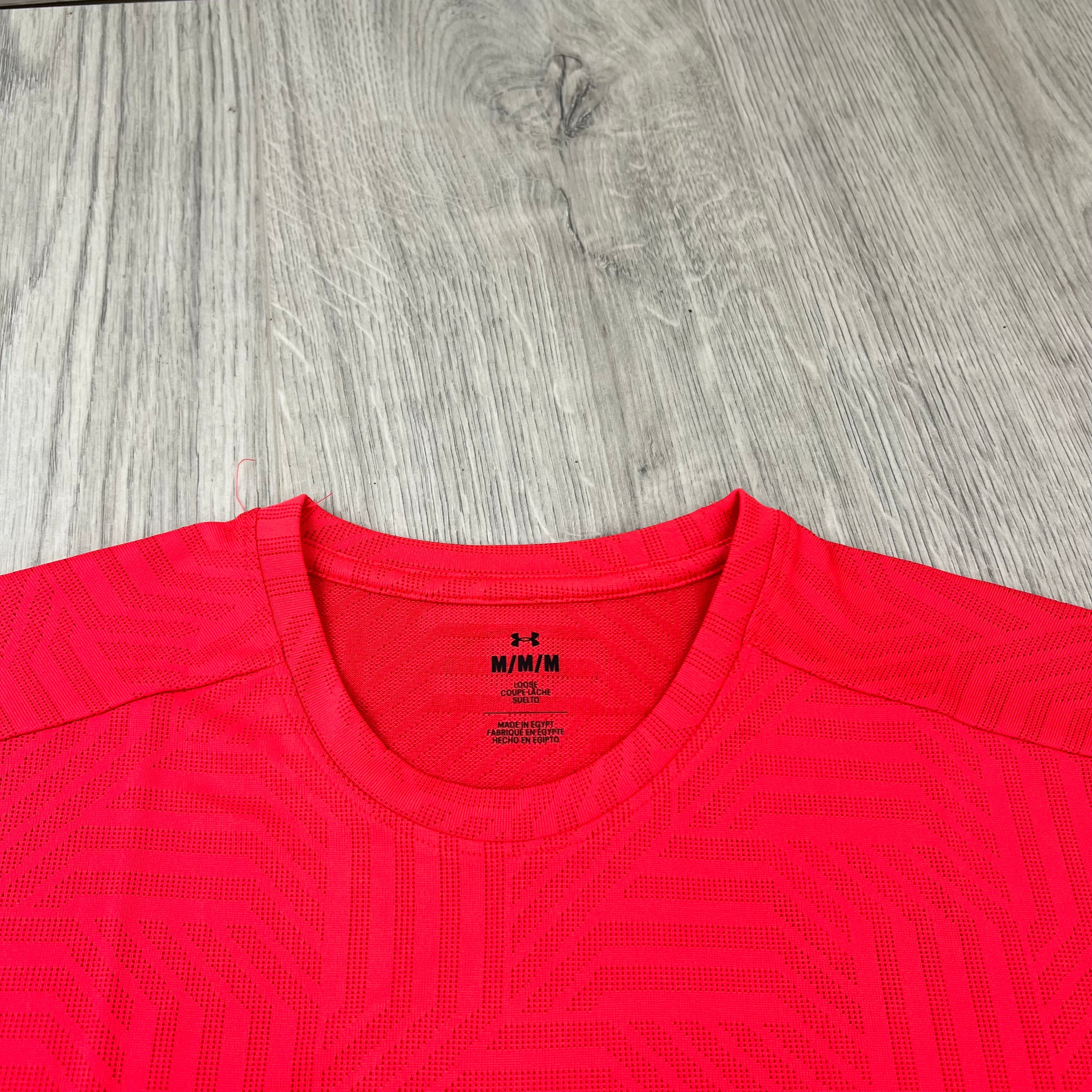 Under Armour Tech Vent T-Shirt - Red