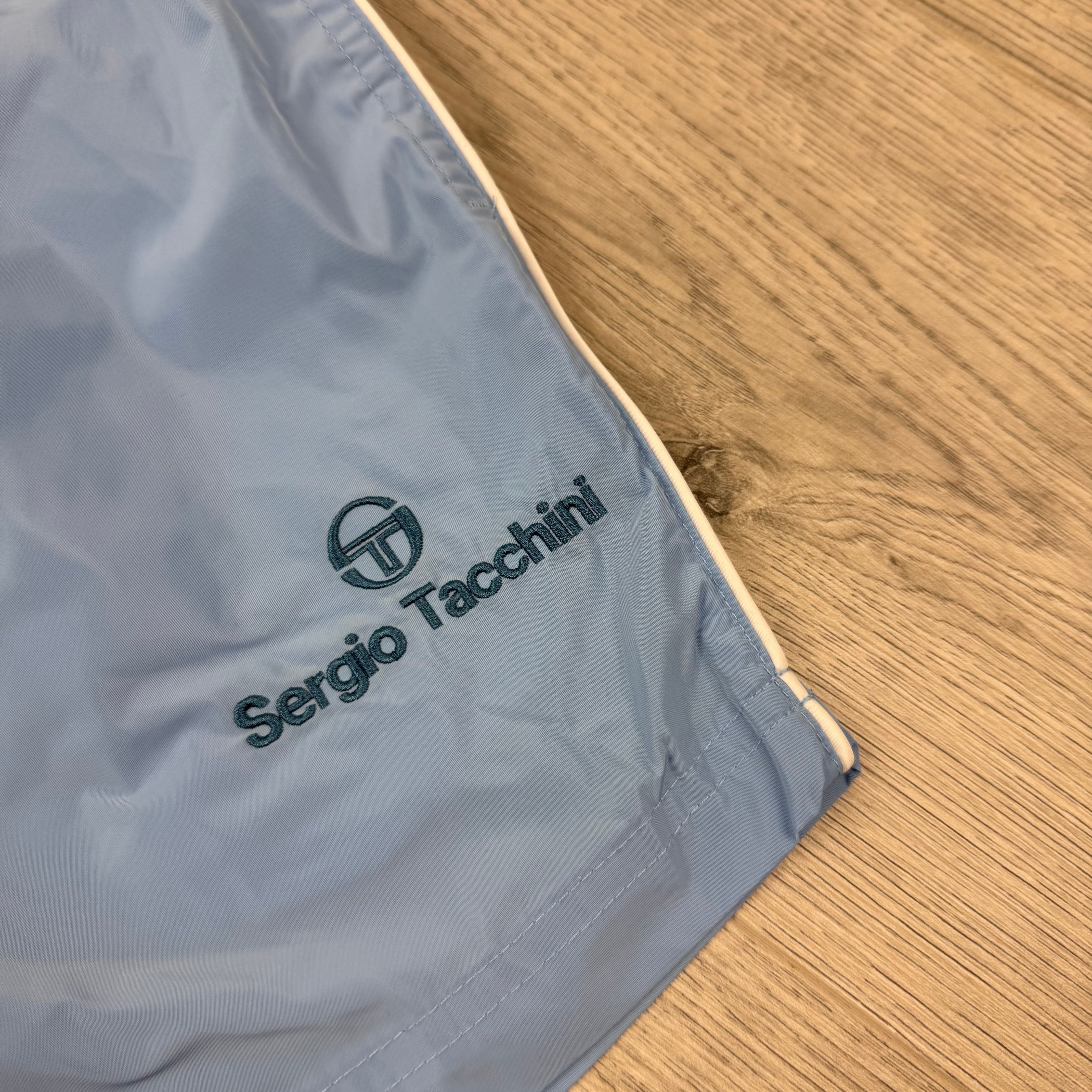 Sergio Tacchini 'Guaceto' Swim Shorts - Bluebell