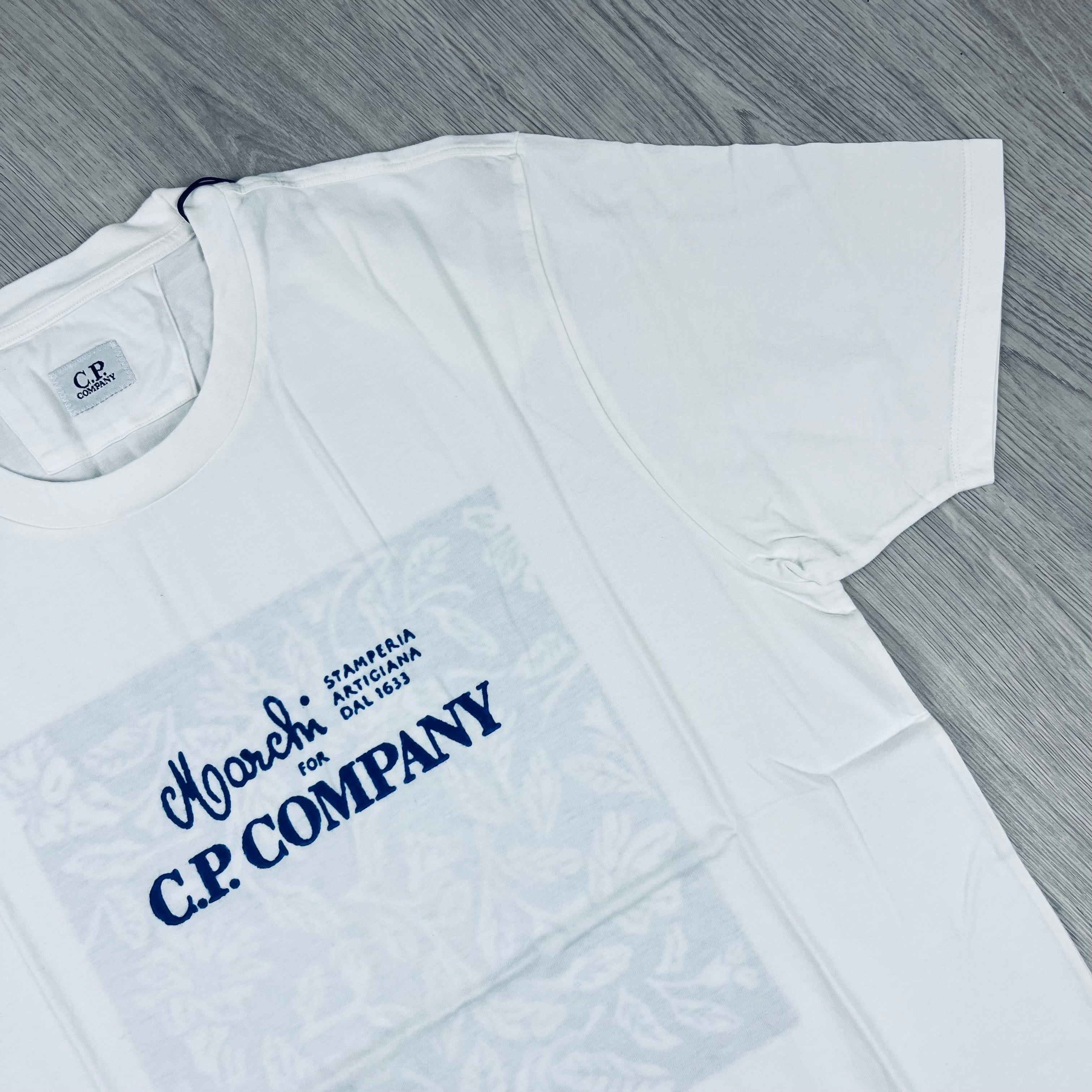CP Company Marchi T-Shirt