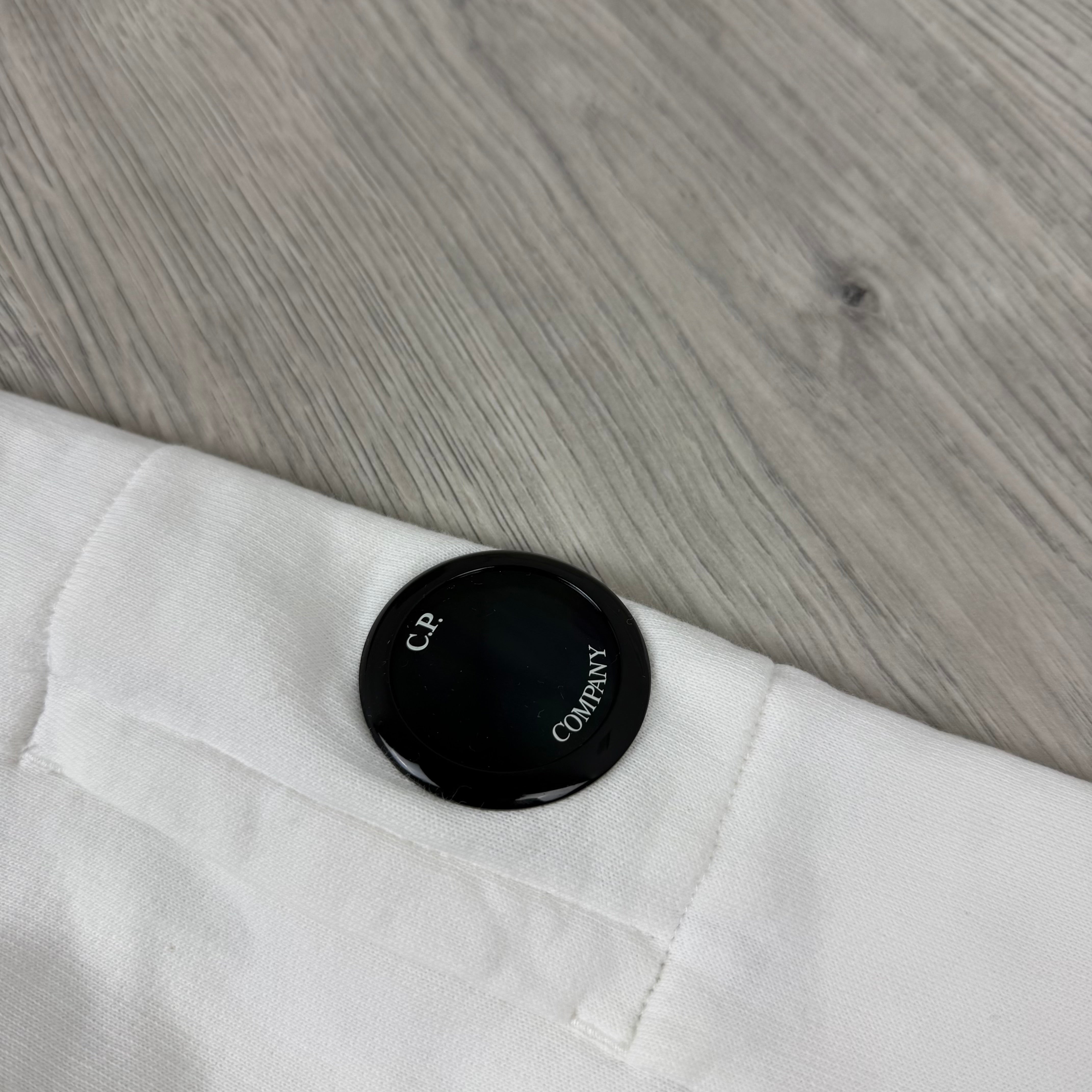 CP Company Junior Tracksuit - White