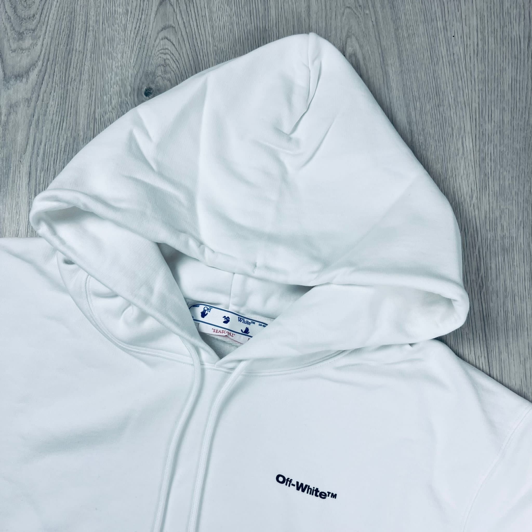 Off-White Graphic Hoodie