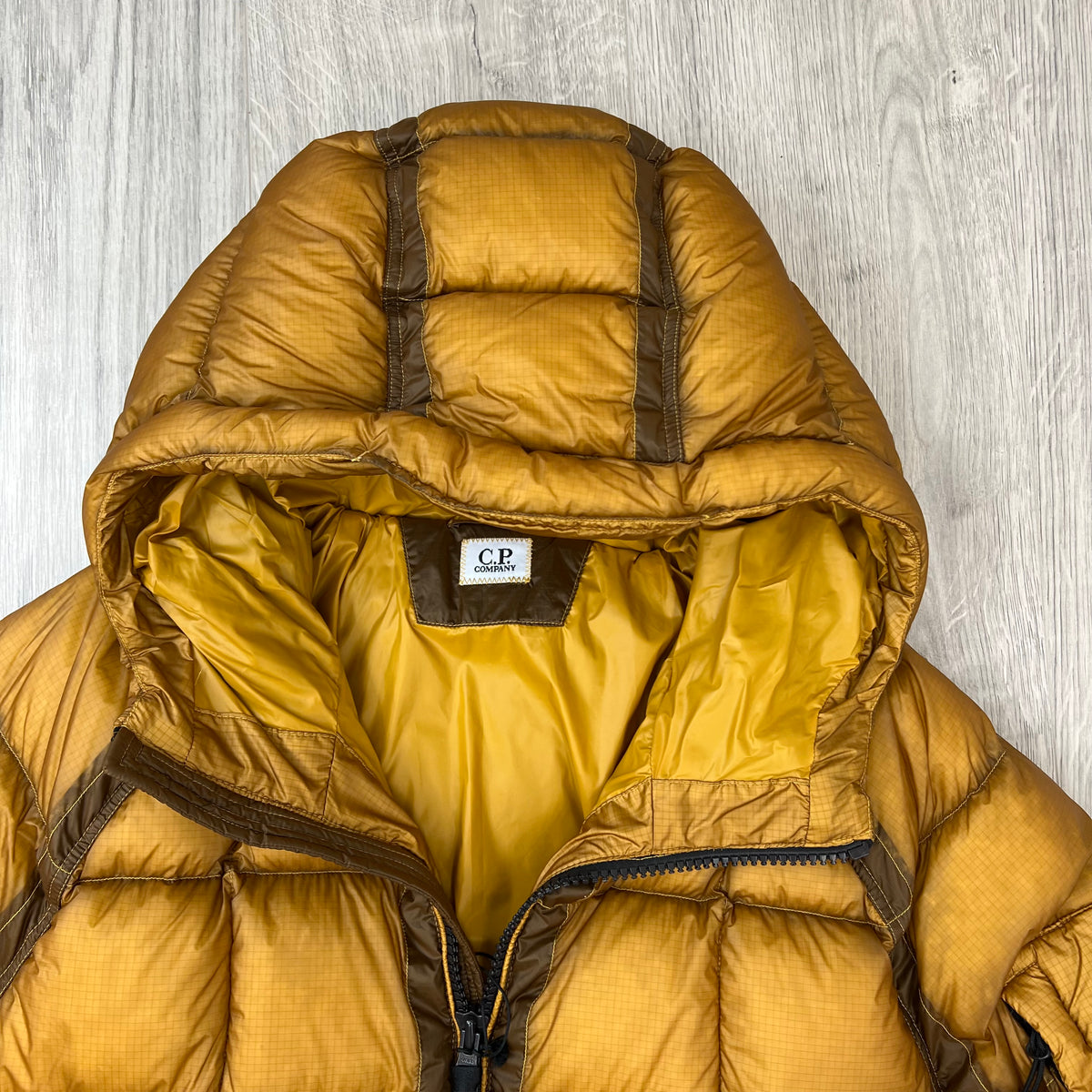 CP Company D.D. Shell Down Jacket - Buck Thorn Brown