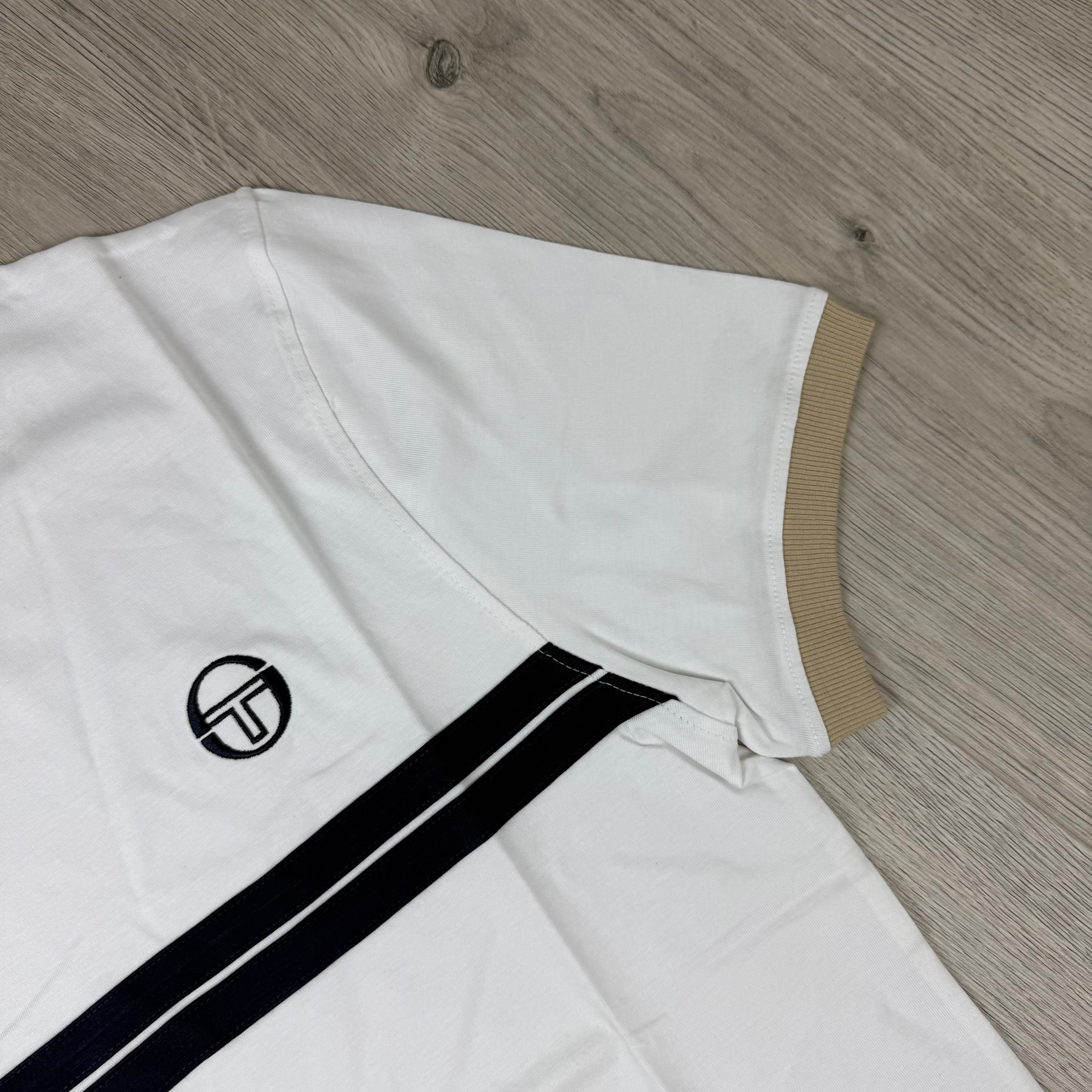 Sergio Tacchini 'Supermac' T-Shirt - White