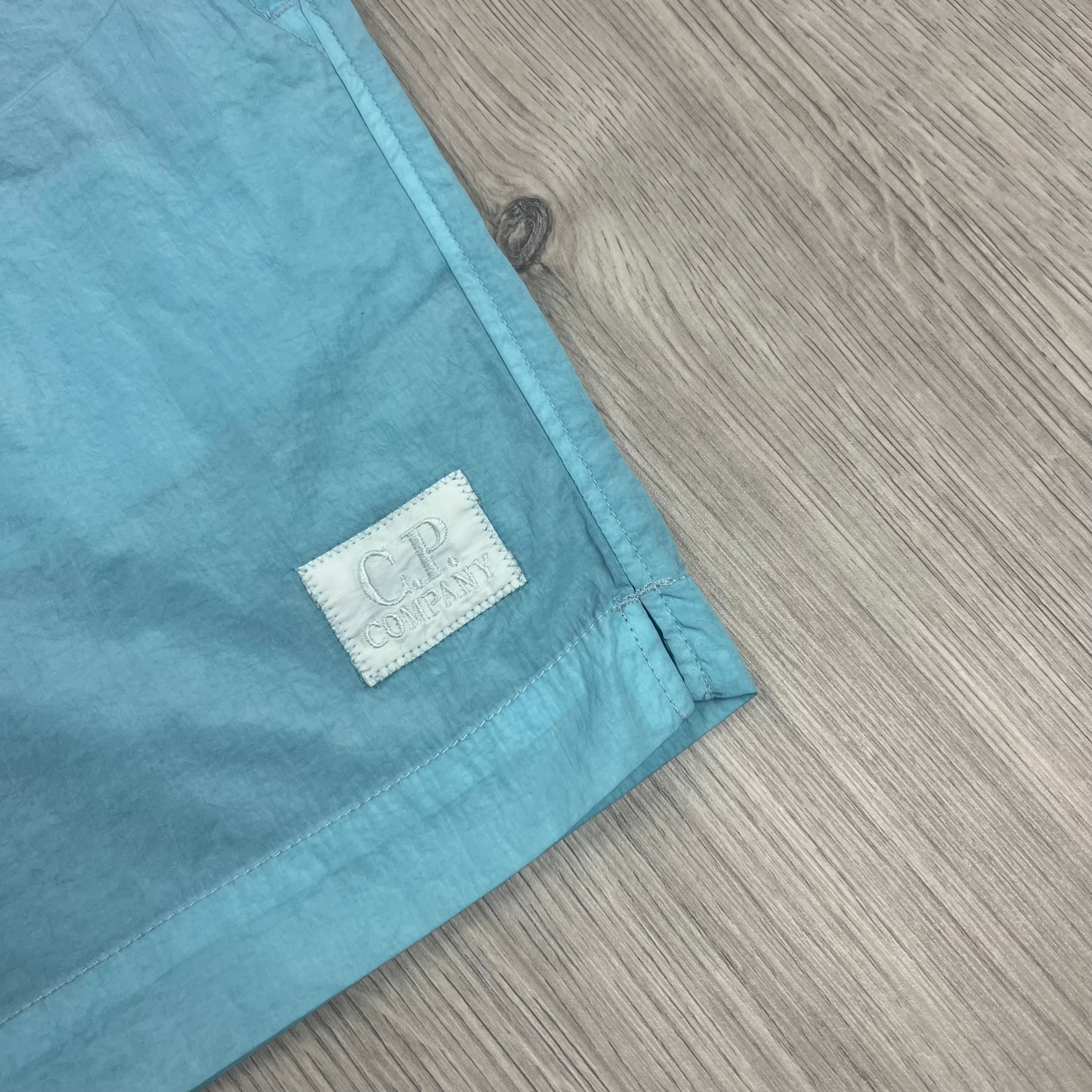 CP Company Chrome Swim Shorts - Starlight Blue