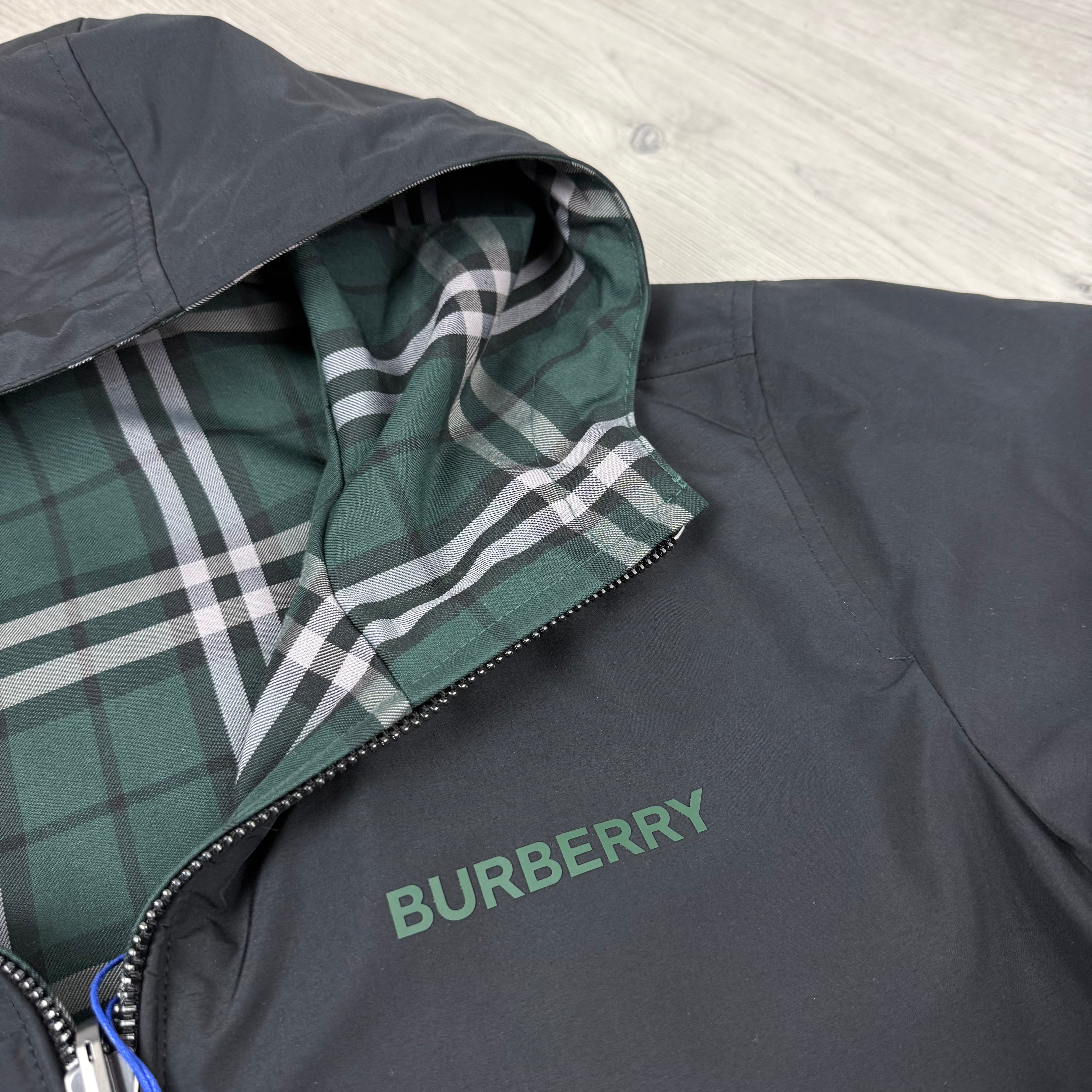 Burberry Reversible Stanford Jacket - Black