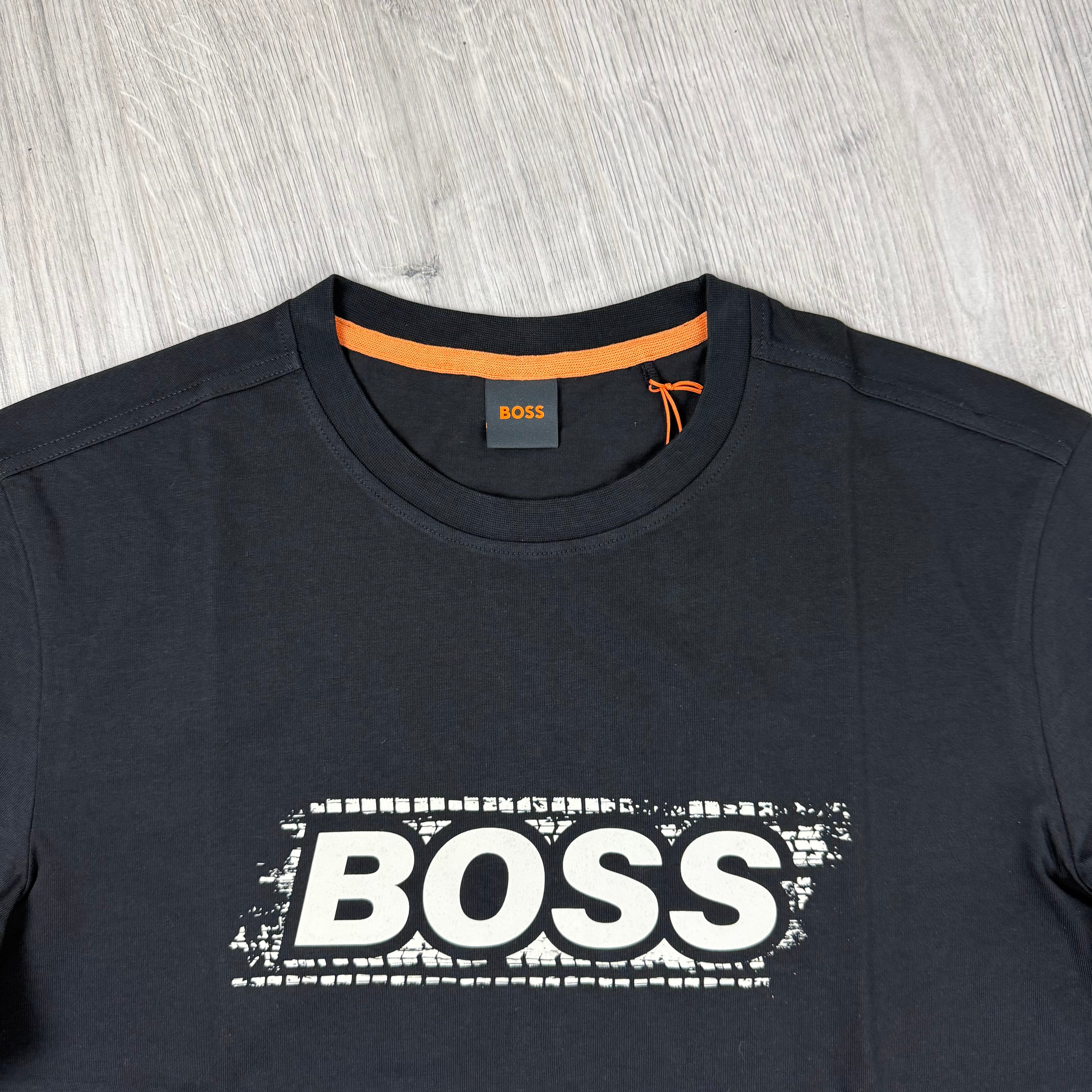 Hugo Boss Wheel T-Shirt - Black