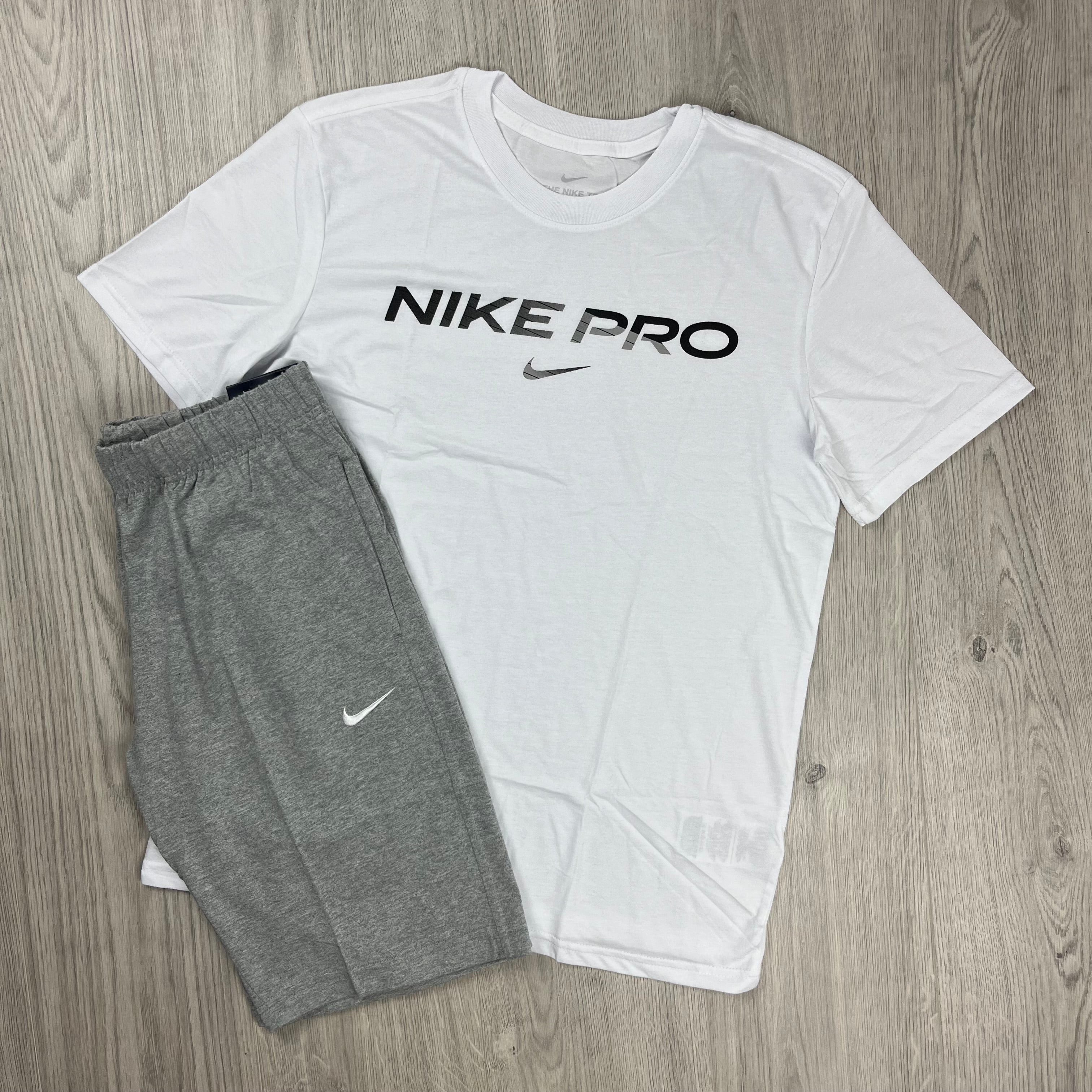 Nike Pro Set - White/Grey