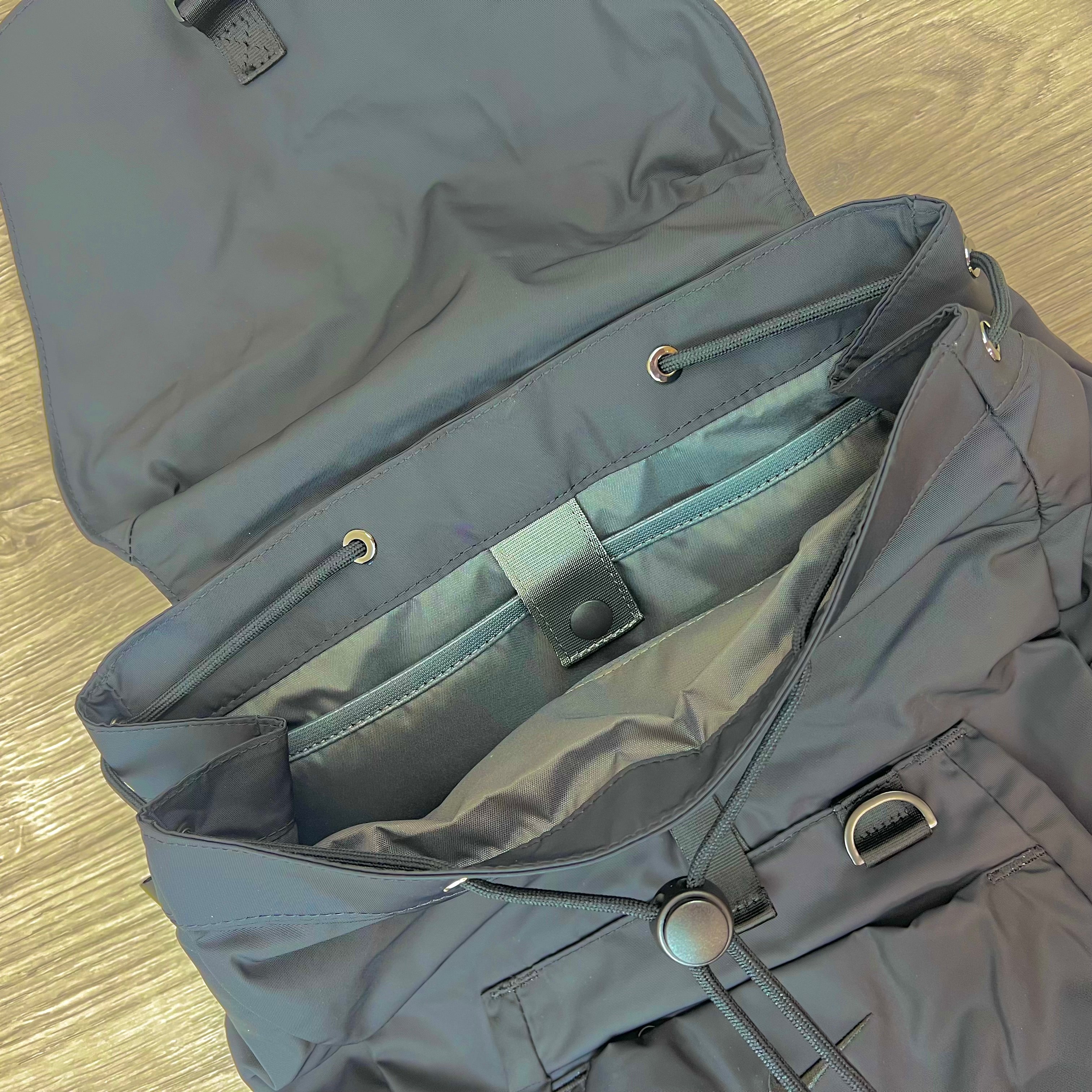 Nike 'ONE' Backpack - Black